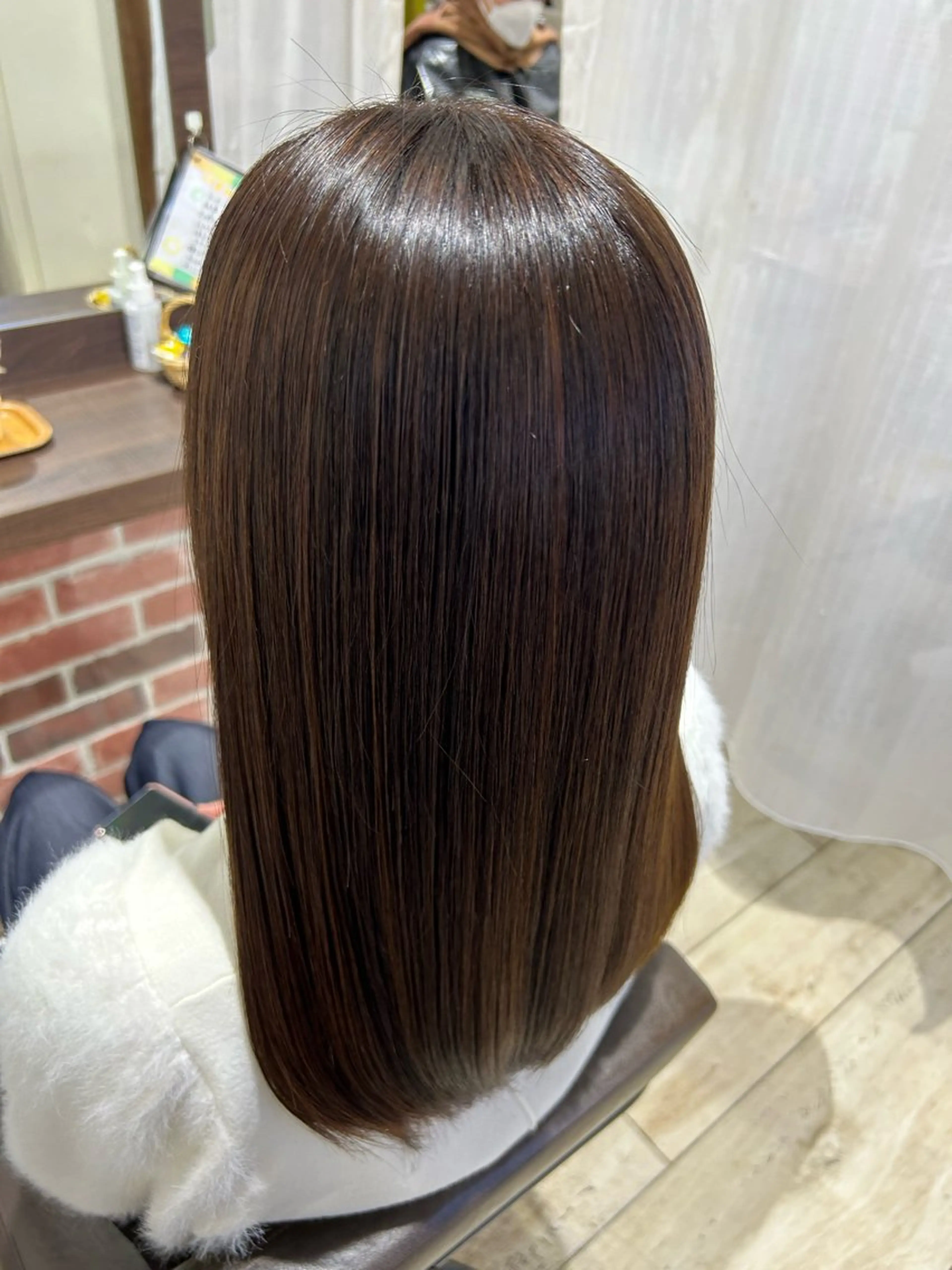 ロング 森 麻衣葉のヘアスタイル