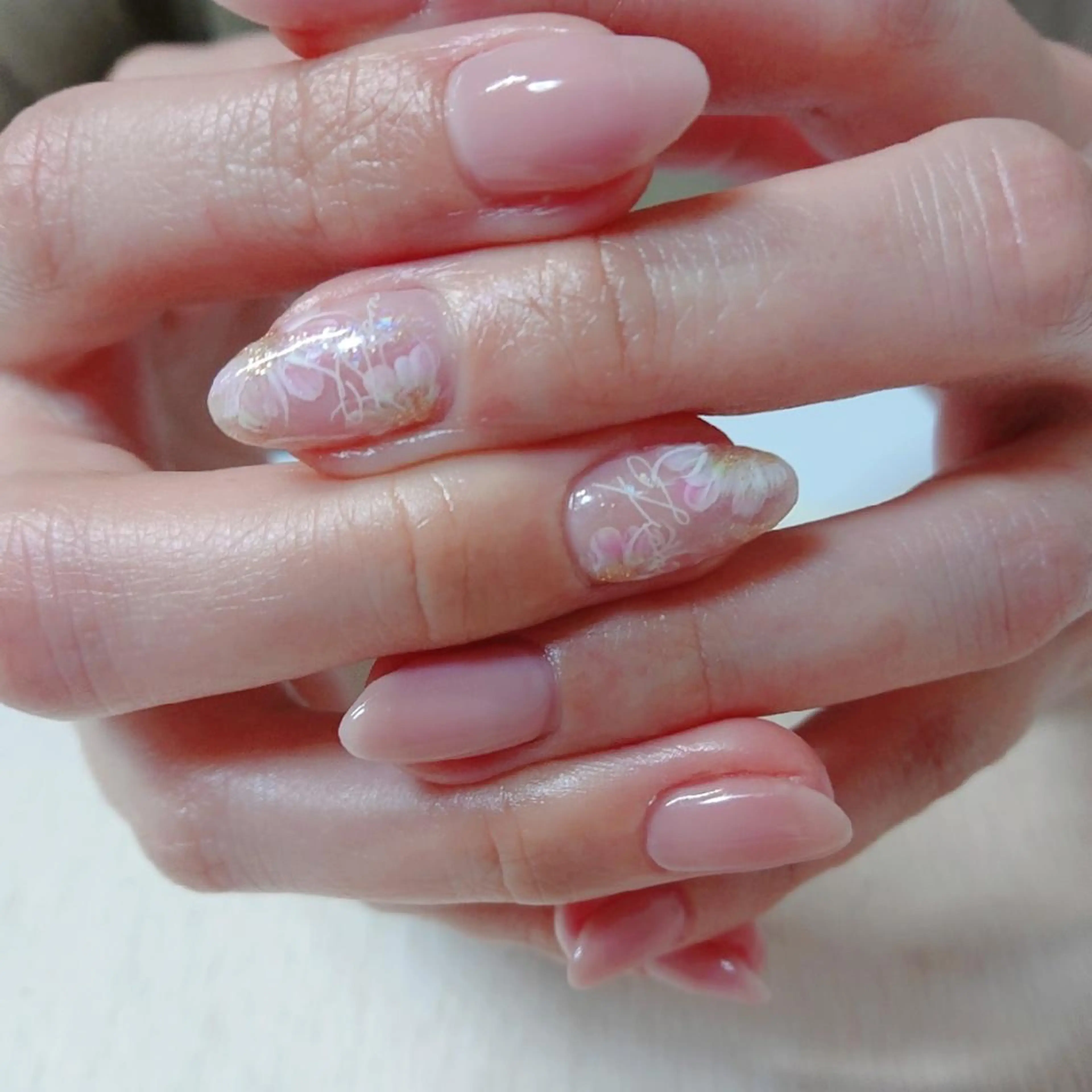 ネイル 春ネイル Glanz (グランツ)のエステ・リラクイメージ