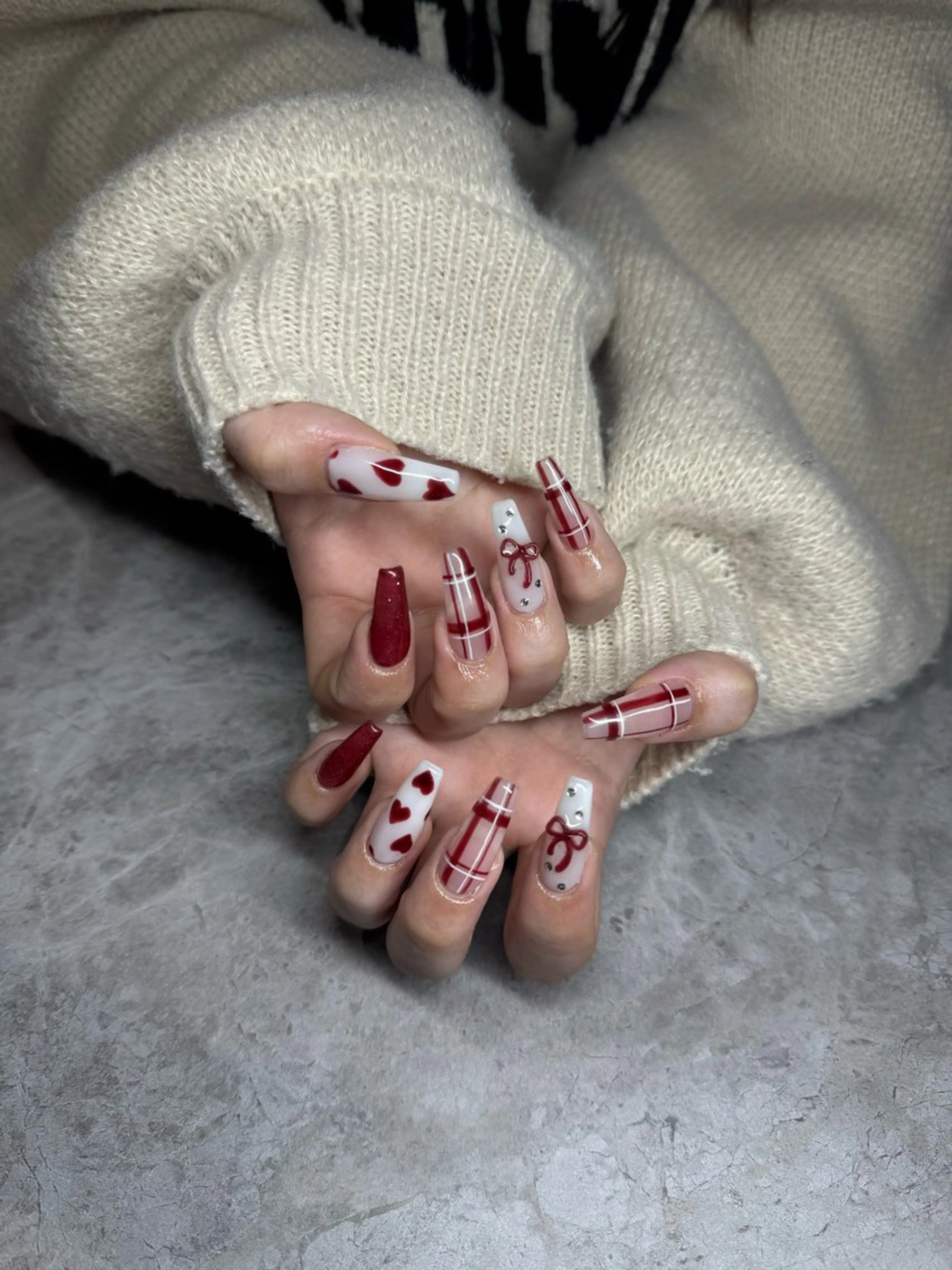 ネイル ハンドネイル IROHA NAIL 北村菜帆のネイルデザイン