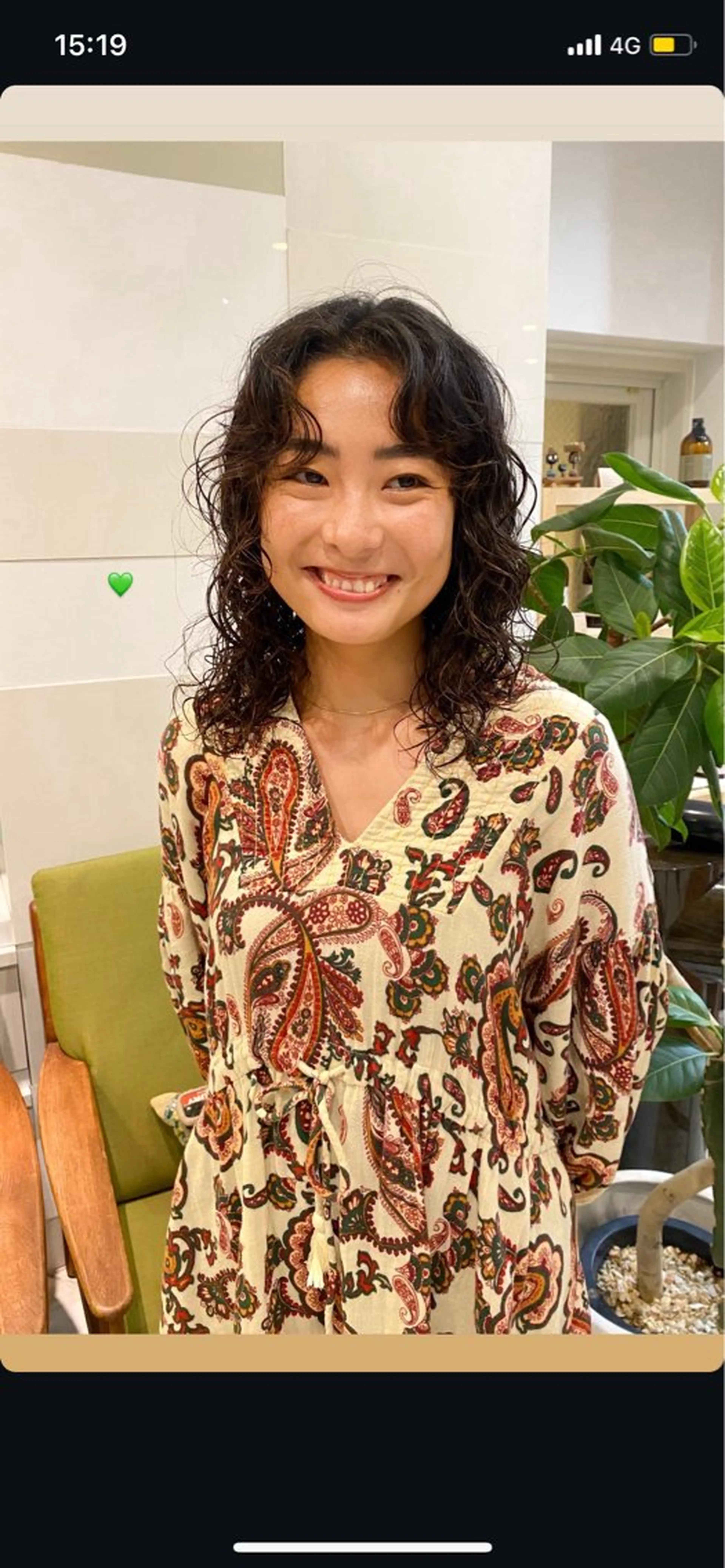 パーマ 七里ヶ浜美容師 🎀YURA🎀のヘアスタイル