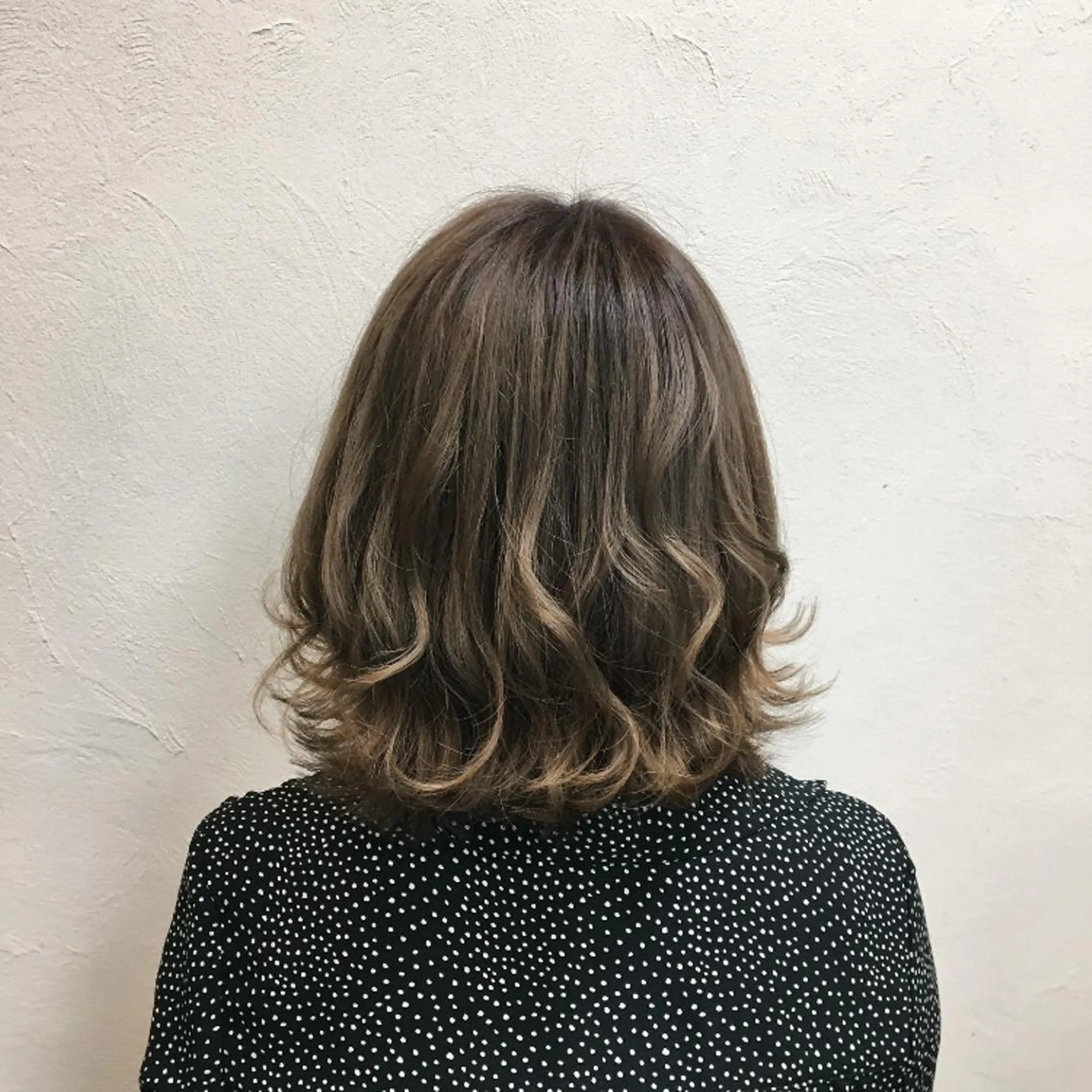 カラー ブリーチ garden HAIR 優月のヘアスタイル