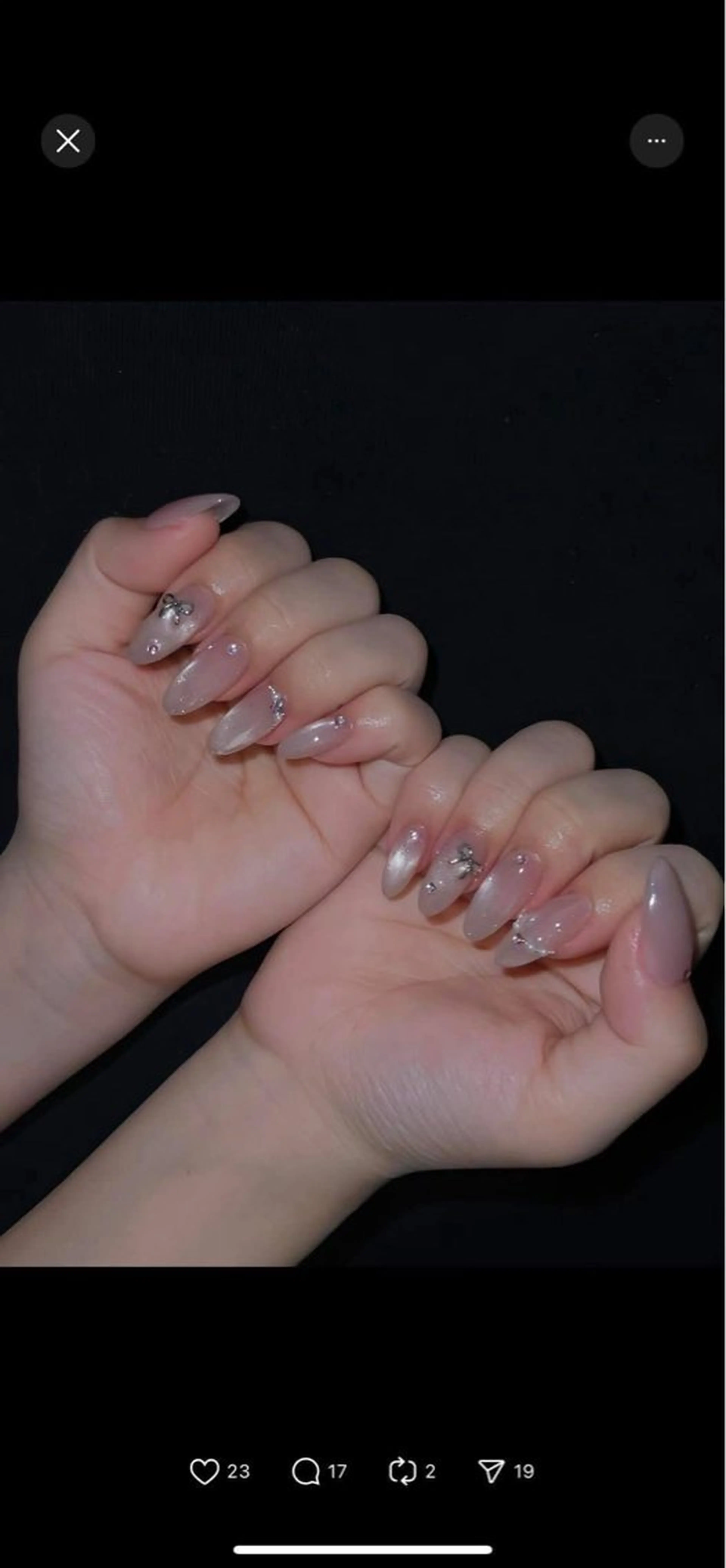 ネイル ハンドネイル T.Lee Nail Lilyのネイルデザイン