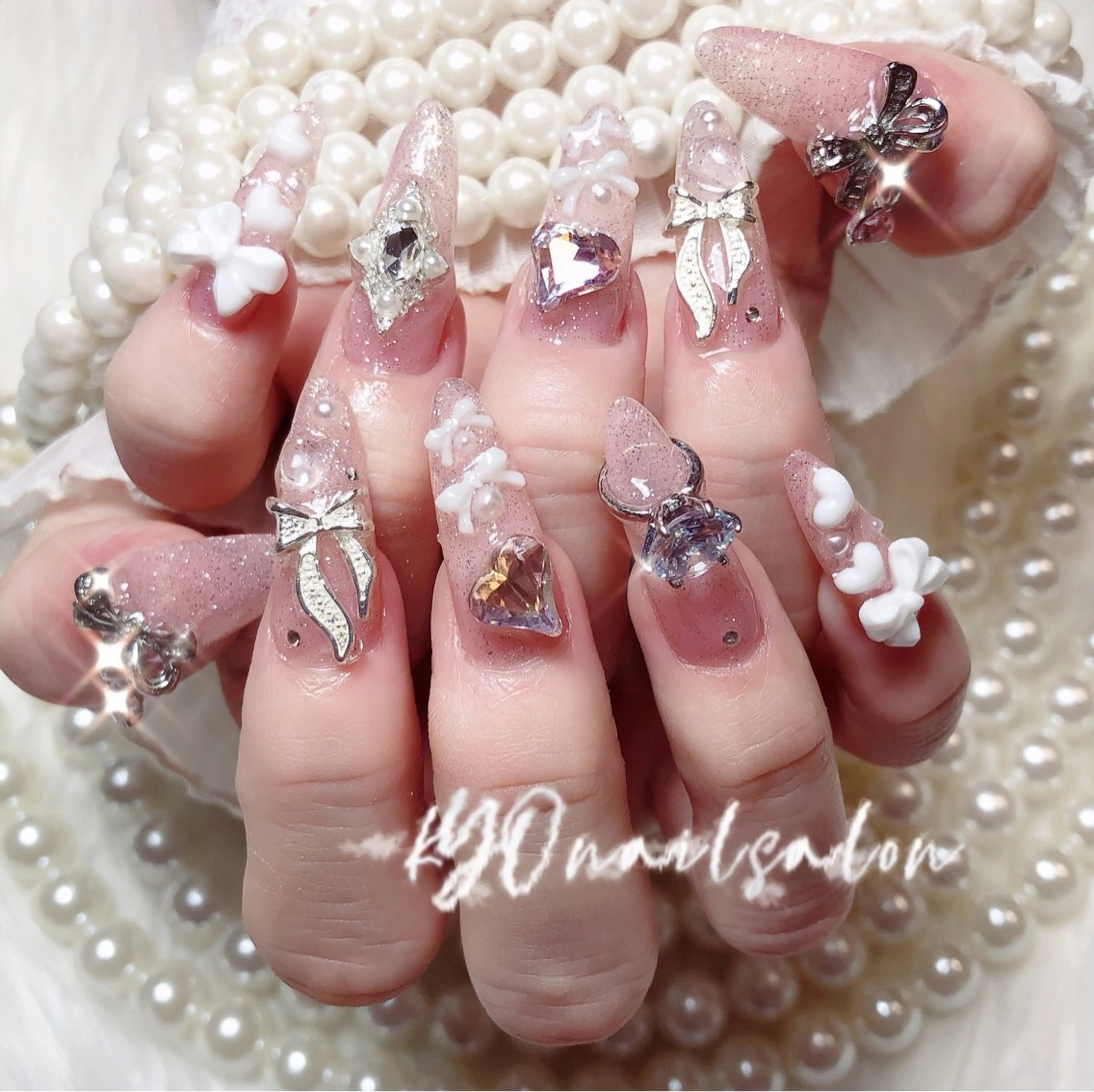 ネイル ネイリスト KYOのネイルデザイン