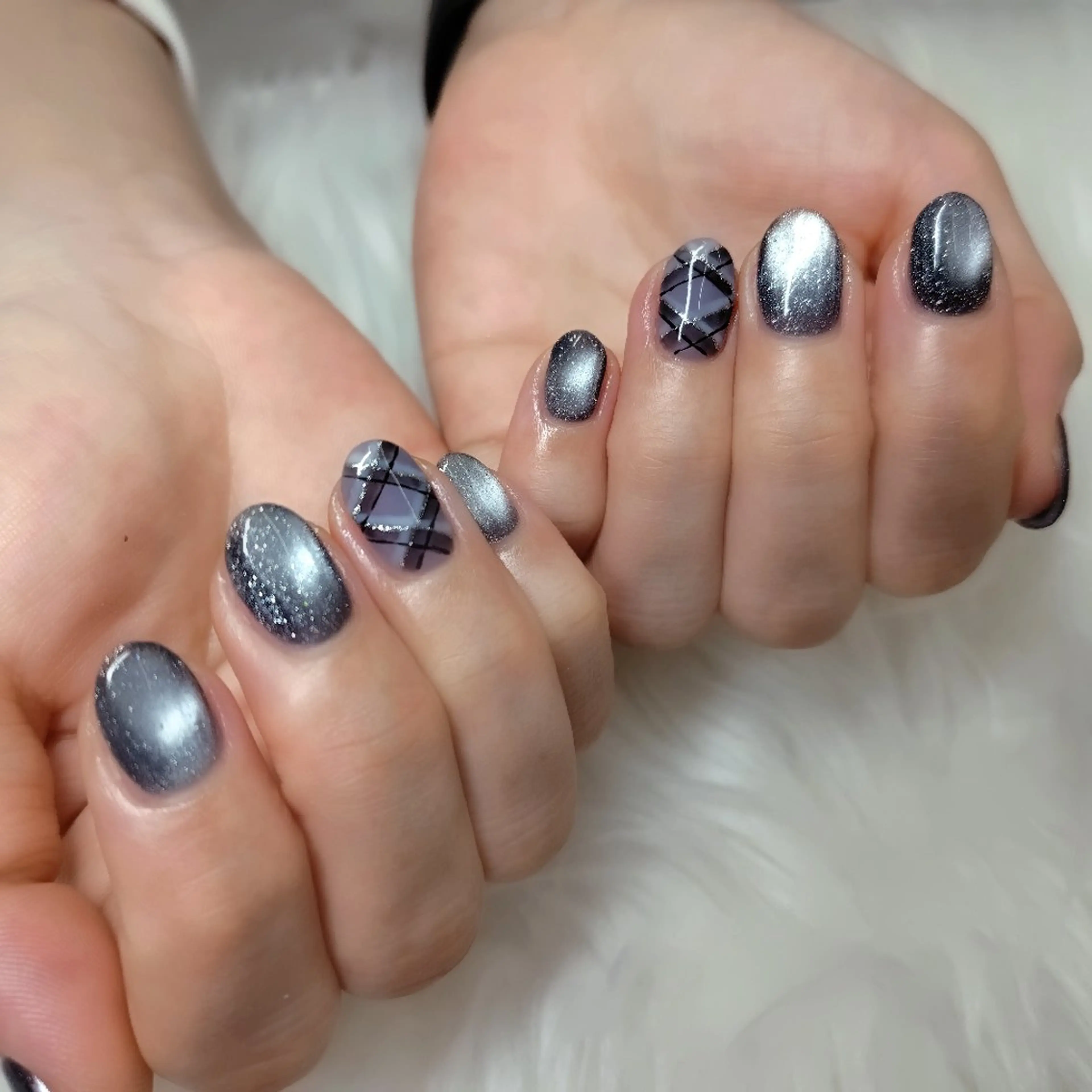 ネイル フラッシュネイル フラッシュマグ ハンドネイル Bianca浦和西口 ⭐mitoのネイルデザイン