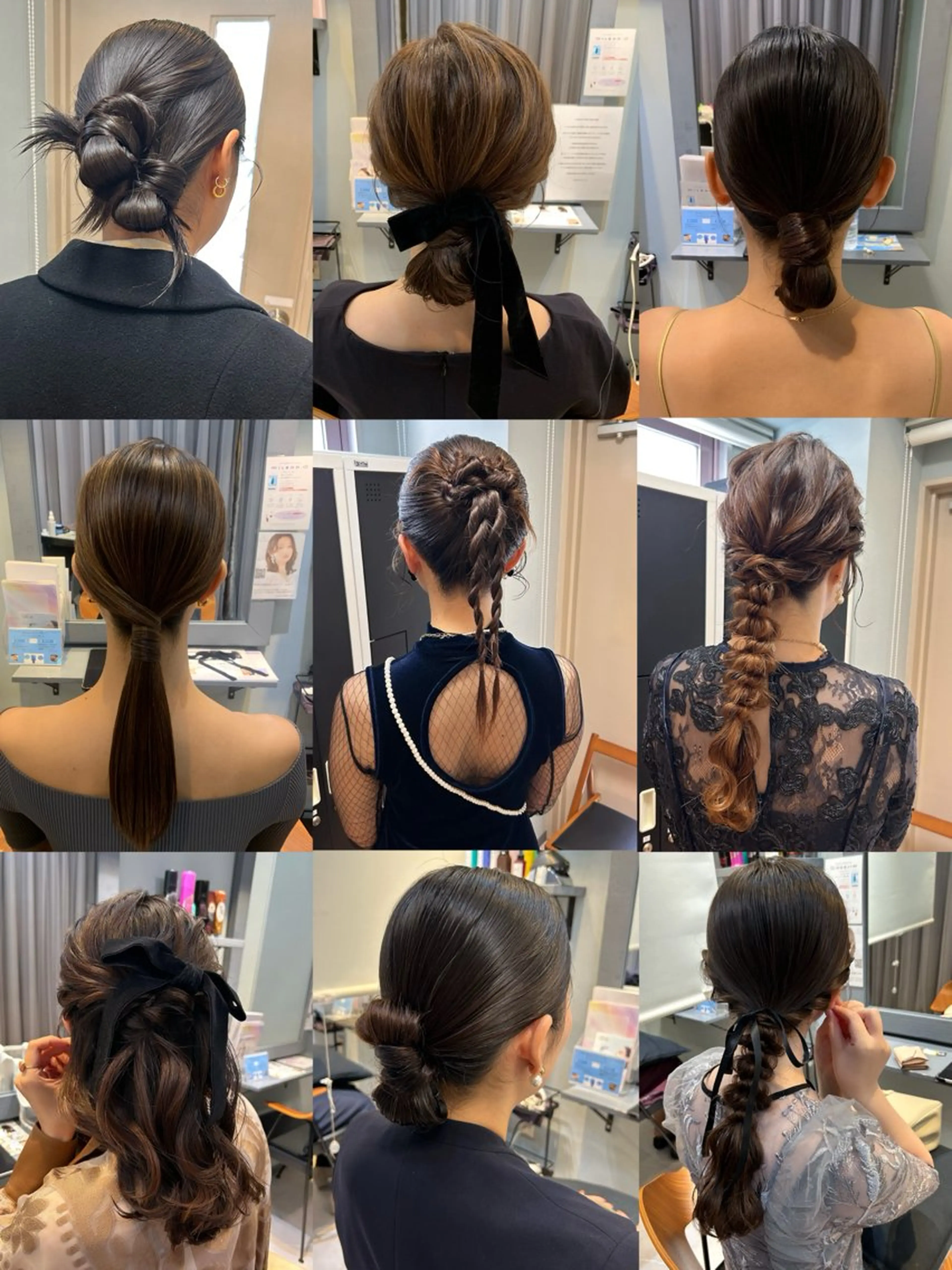 ヘアアレンジ takebuchi harukaのヘアスタイル