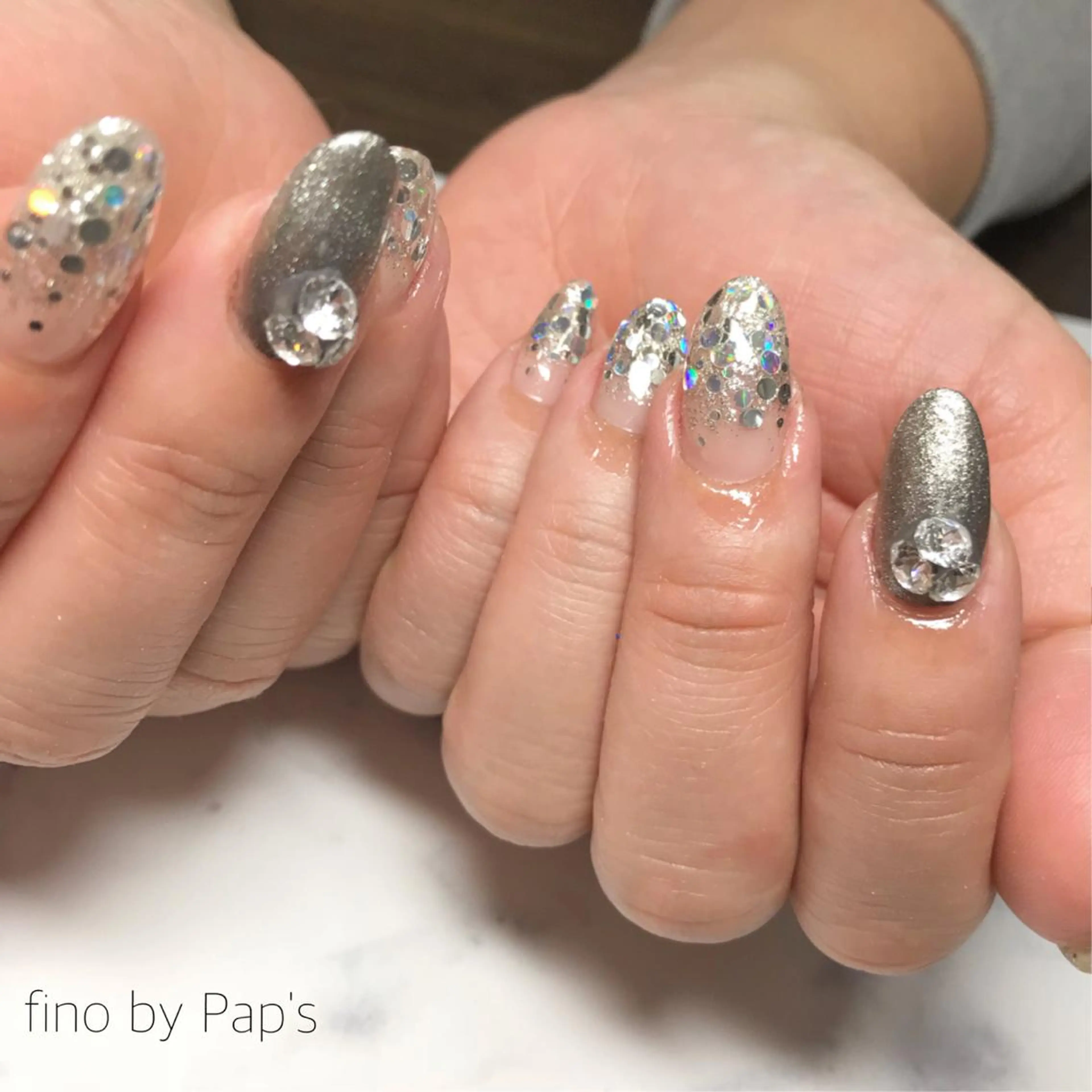 ネイル 西畠 真由美のネイルデザイン