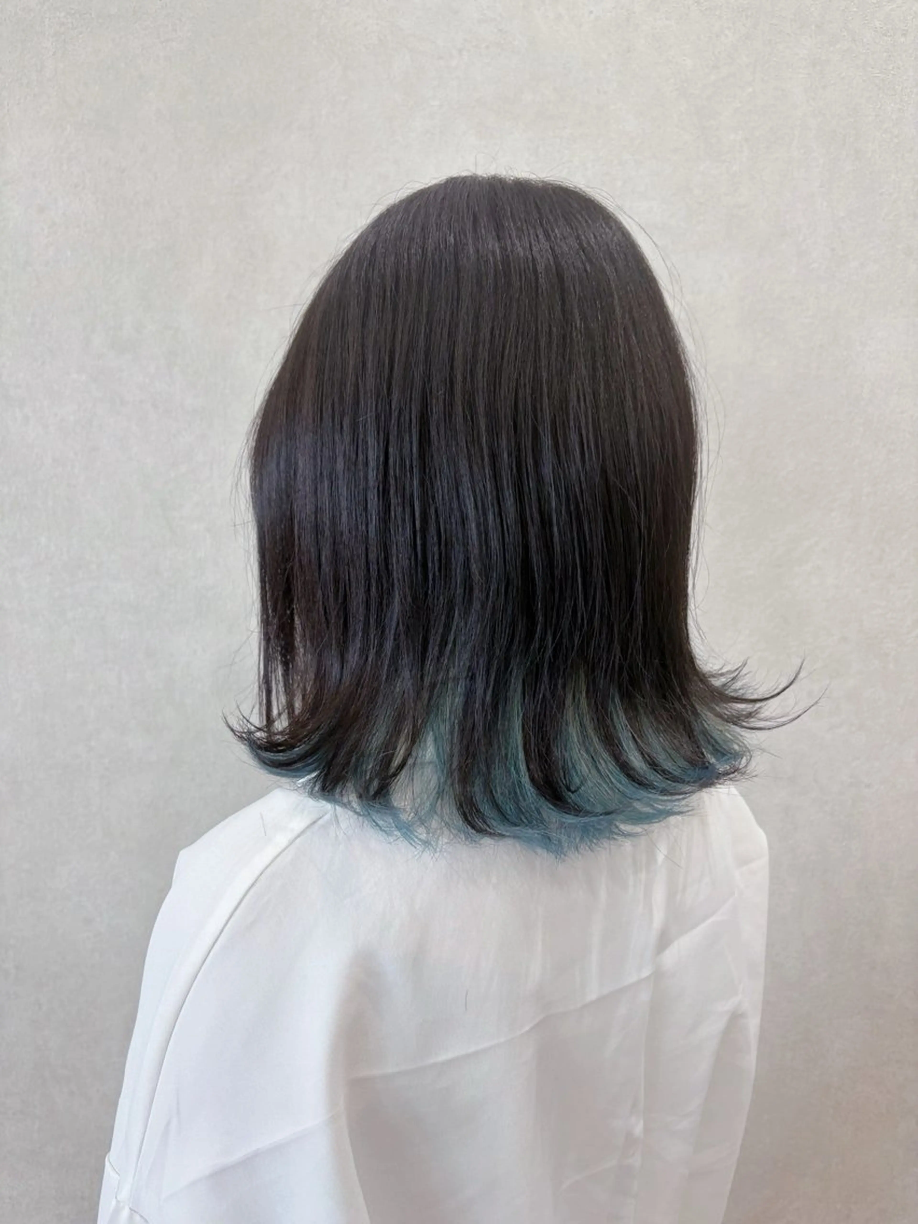 【ケアブリーチ】インナーカラー＋バイカルテトリートメントの写真