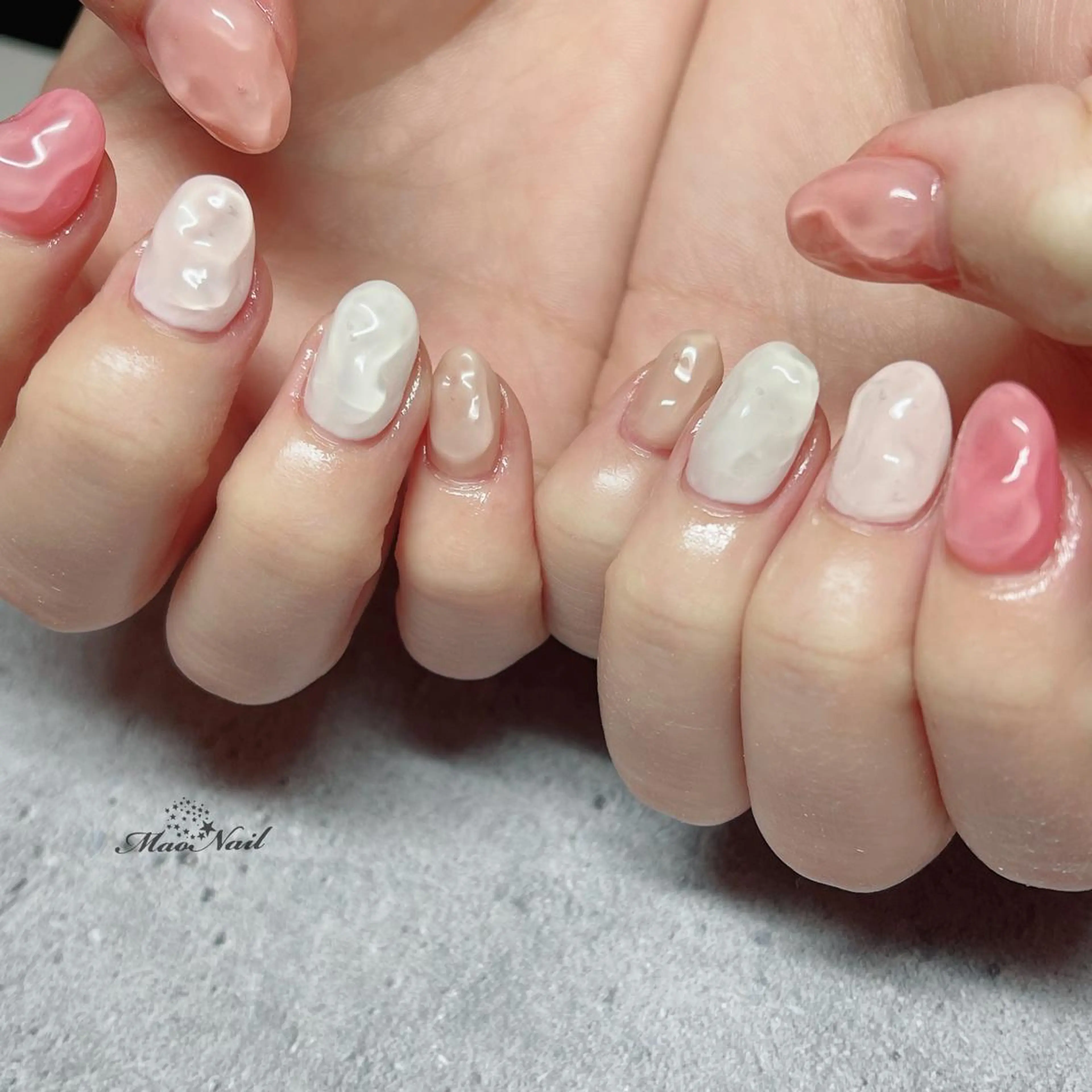 ネイル ハンドネイル mao nailのネイルデザイン