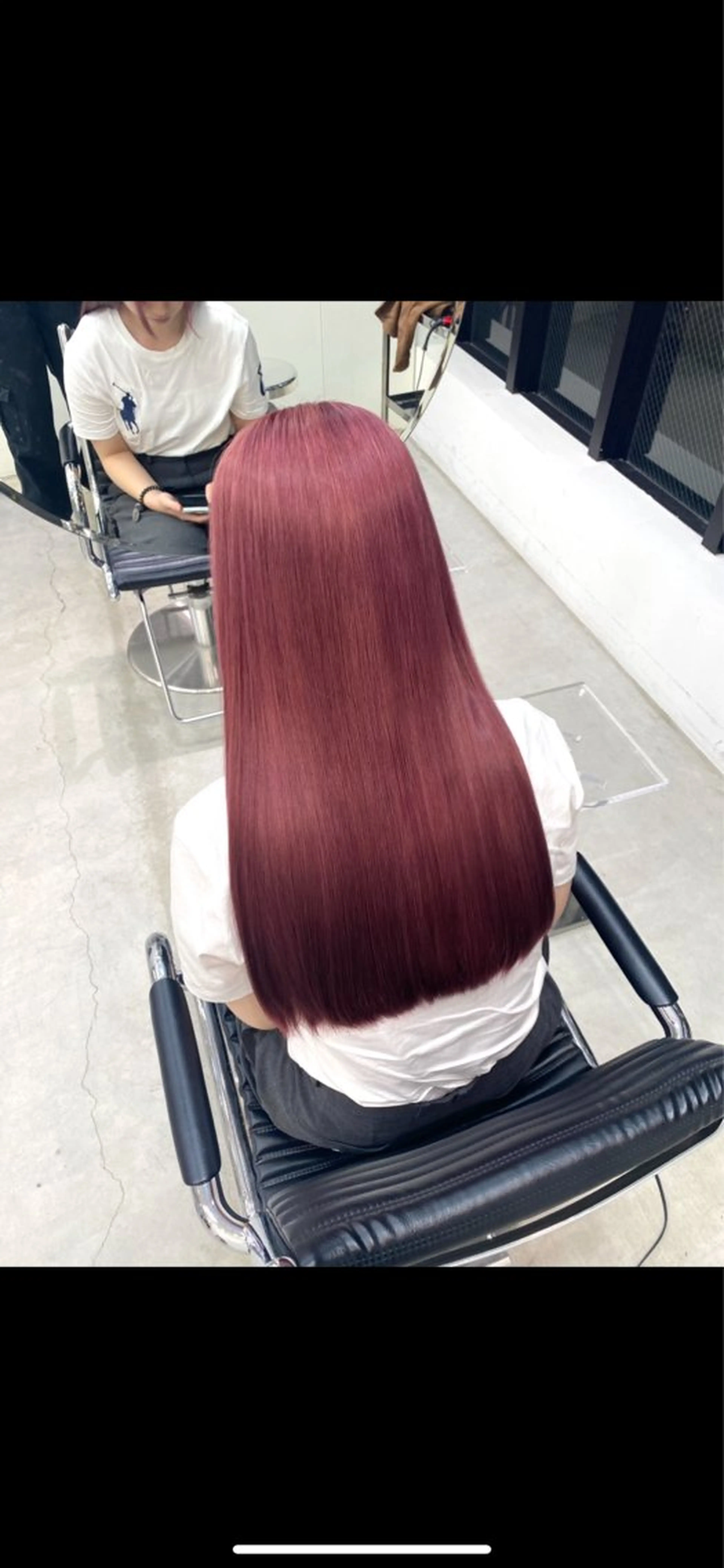 カラー 漆崎 相美のヘアスタイル