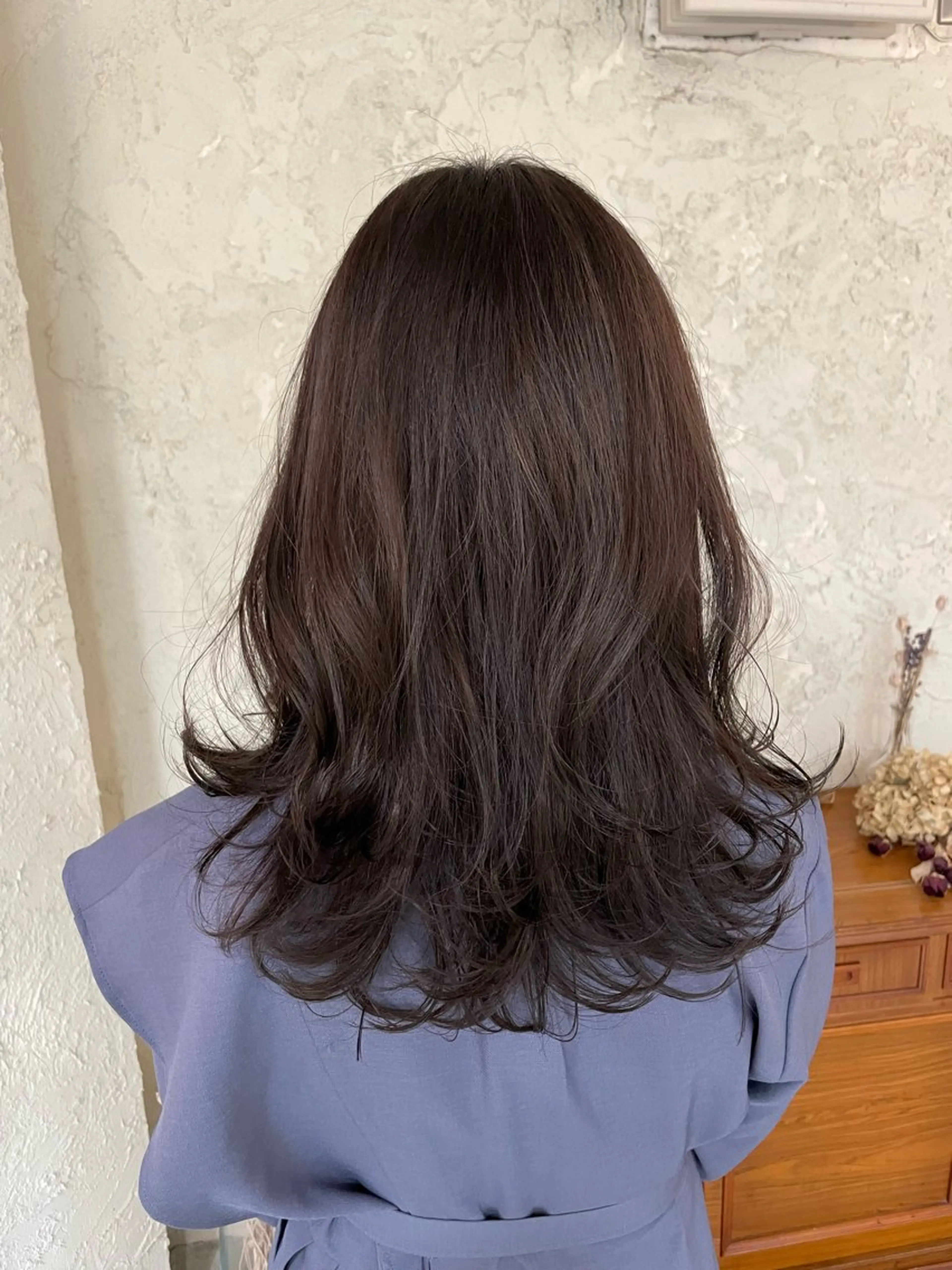 ロング 梅澤 麻衣のヘアスタイル