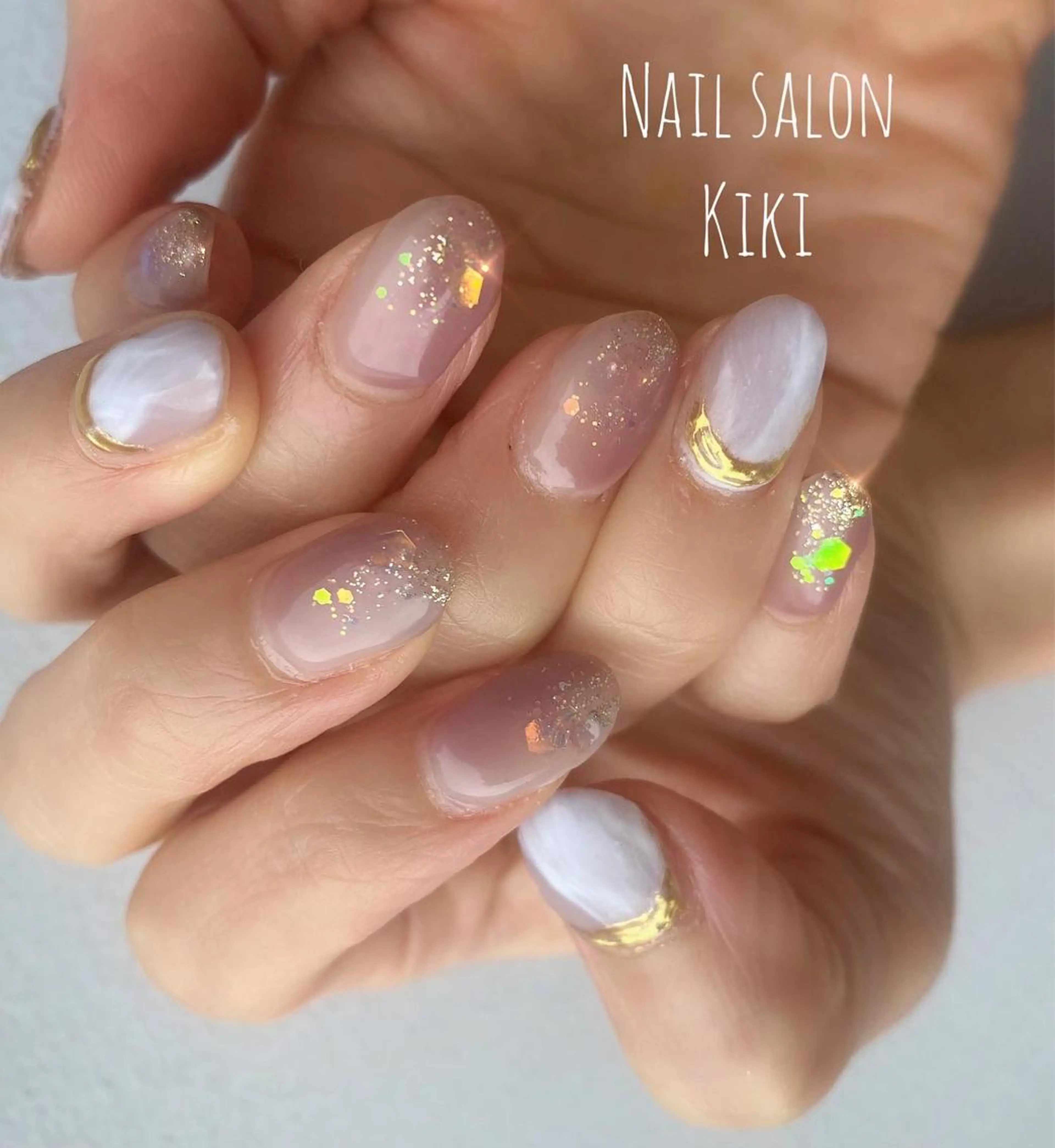 ネイル ハンドネイル Kobayashi Meikoのネイルデザイン