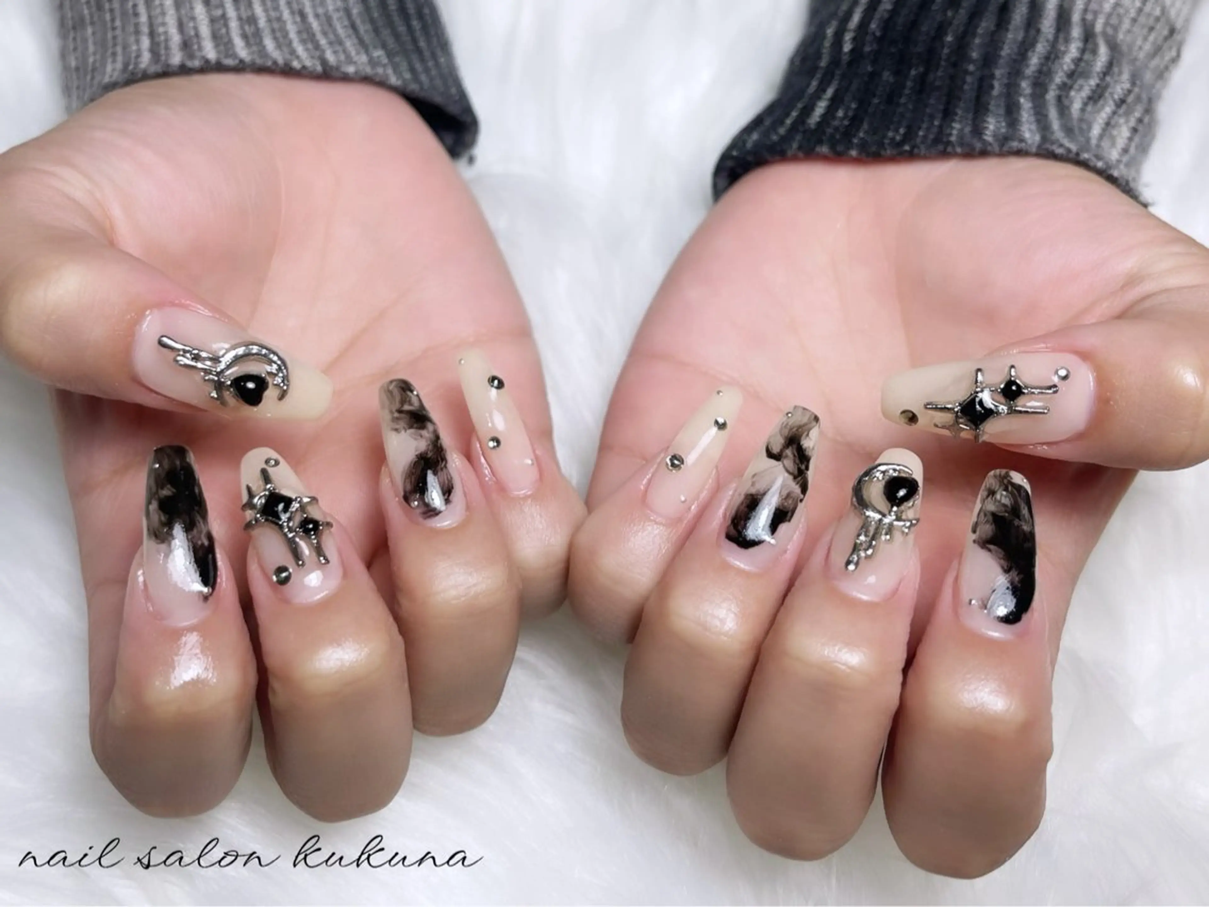 ネイル ワンホン/韓国 nail 大阪アメ村のネイルデザイン