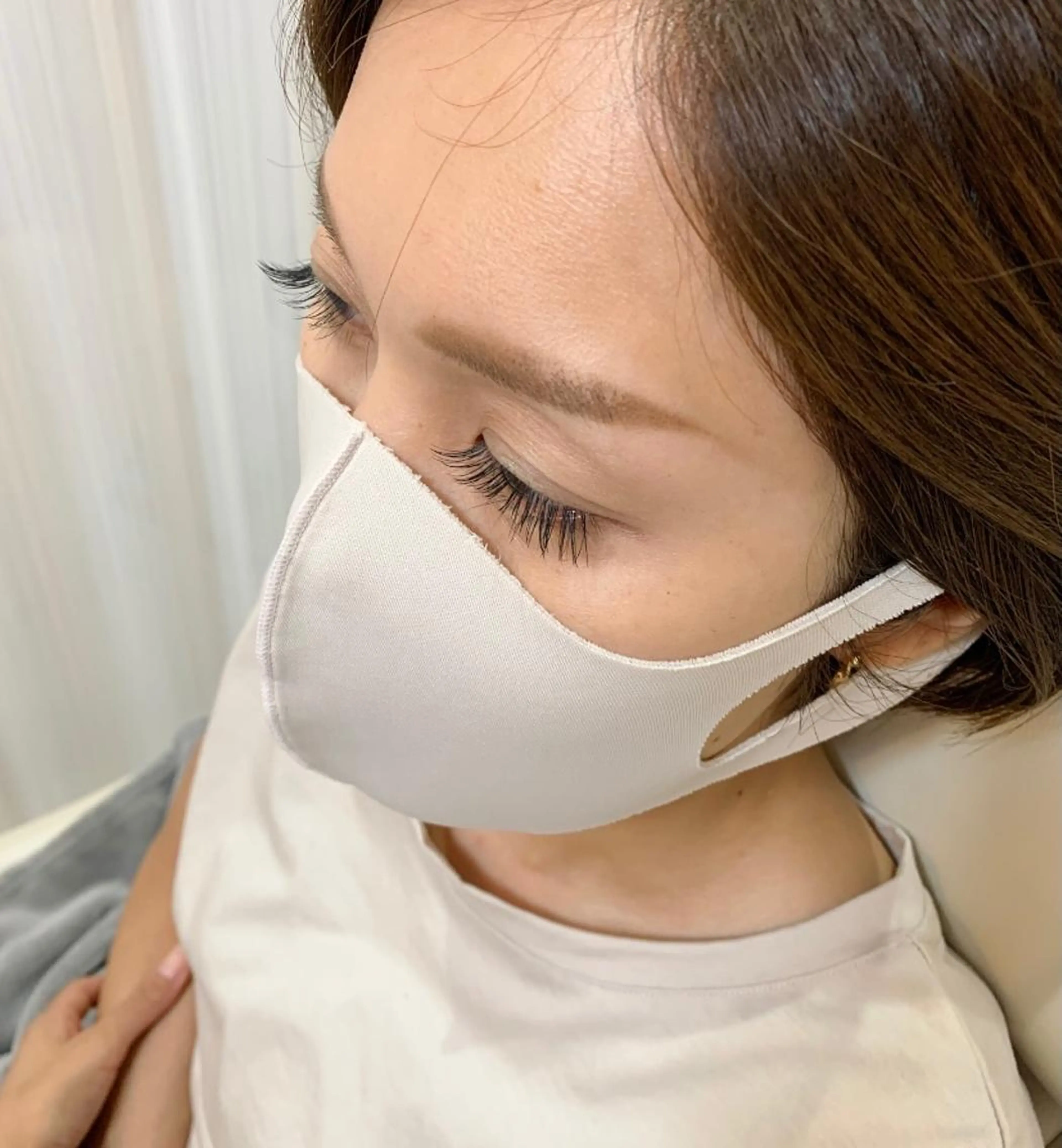 マツエク・マツパ 岩淵 奏音のマツエク・マツパデザイン