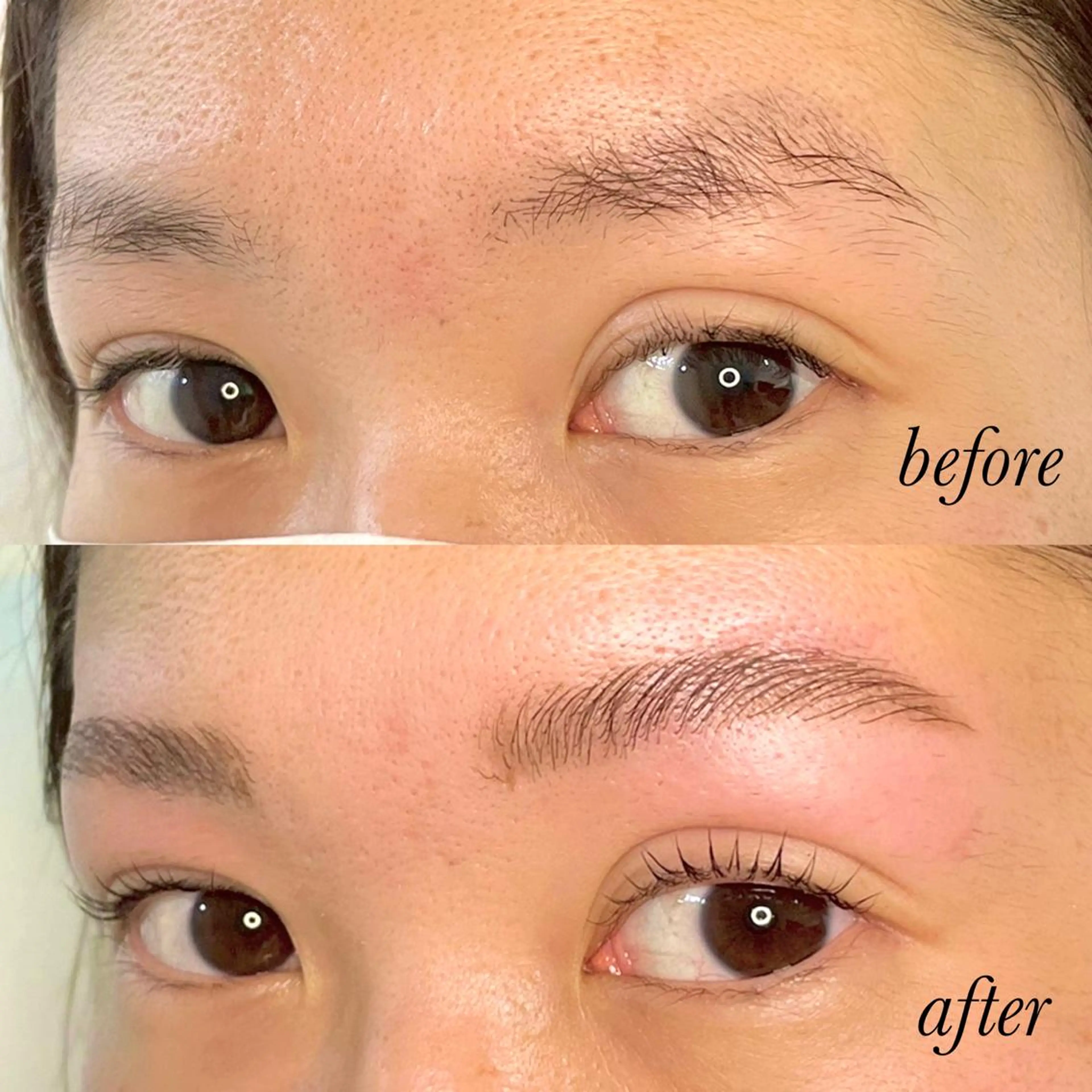 マツエク・マツパ アイブロウ ハリウッドブロウリフト 眉毛ワックス脱毛 パリジェンヌラッシュリフト マツパ 0's香久山店 エンズのマツエク・マツパデザイン