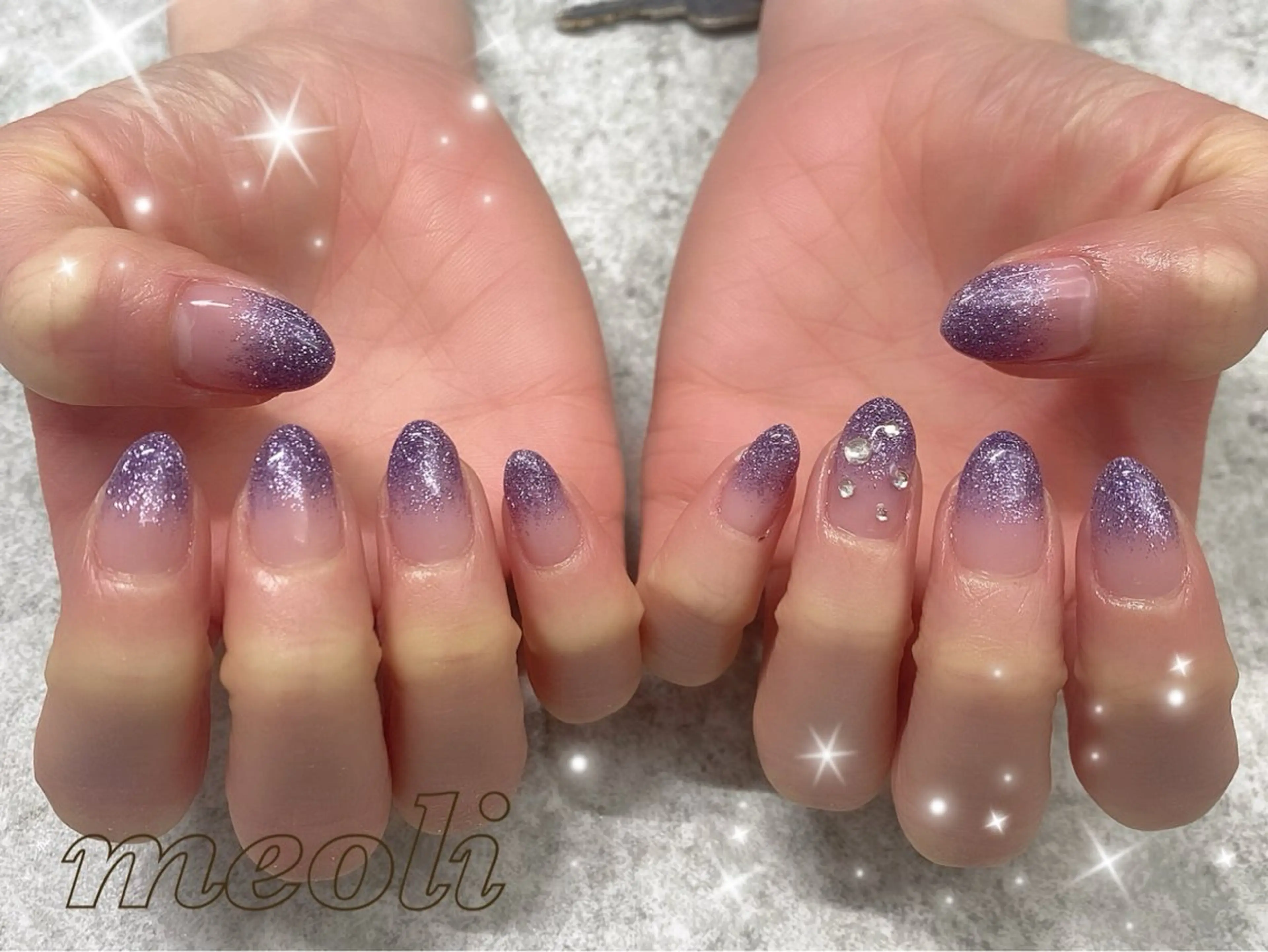 ネイル ハンドネイル nail salon meoli メグのネイルデザイン