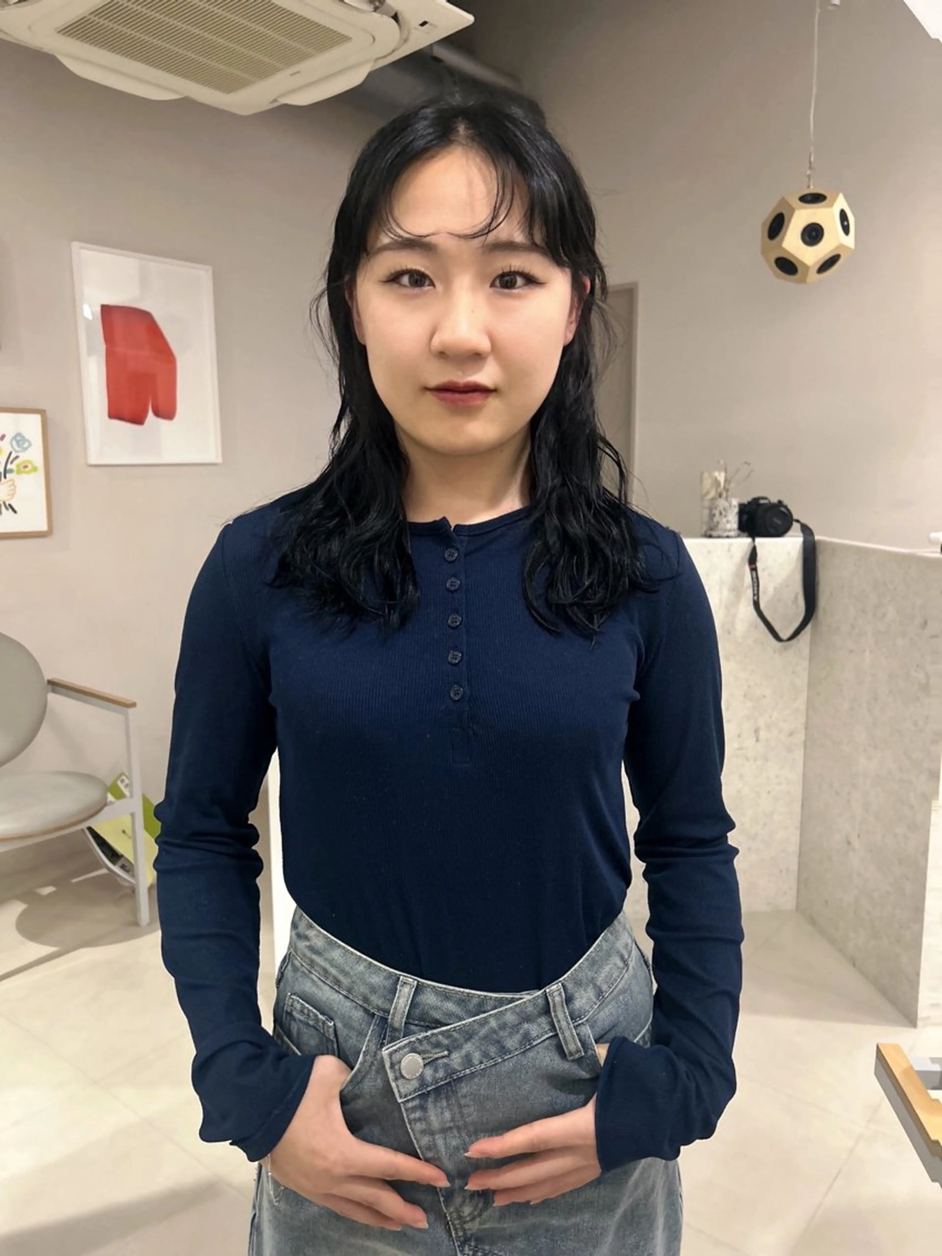 パーマ aika/パーマ/ ショート/伏見のヘアスタイル