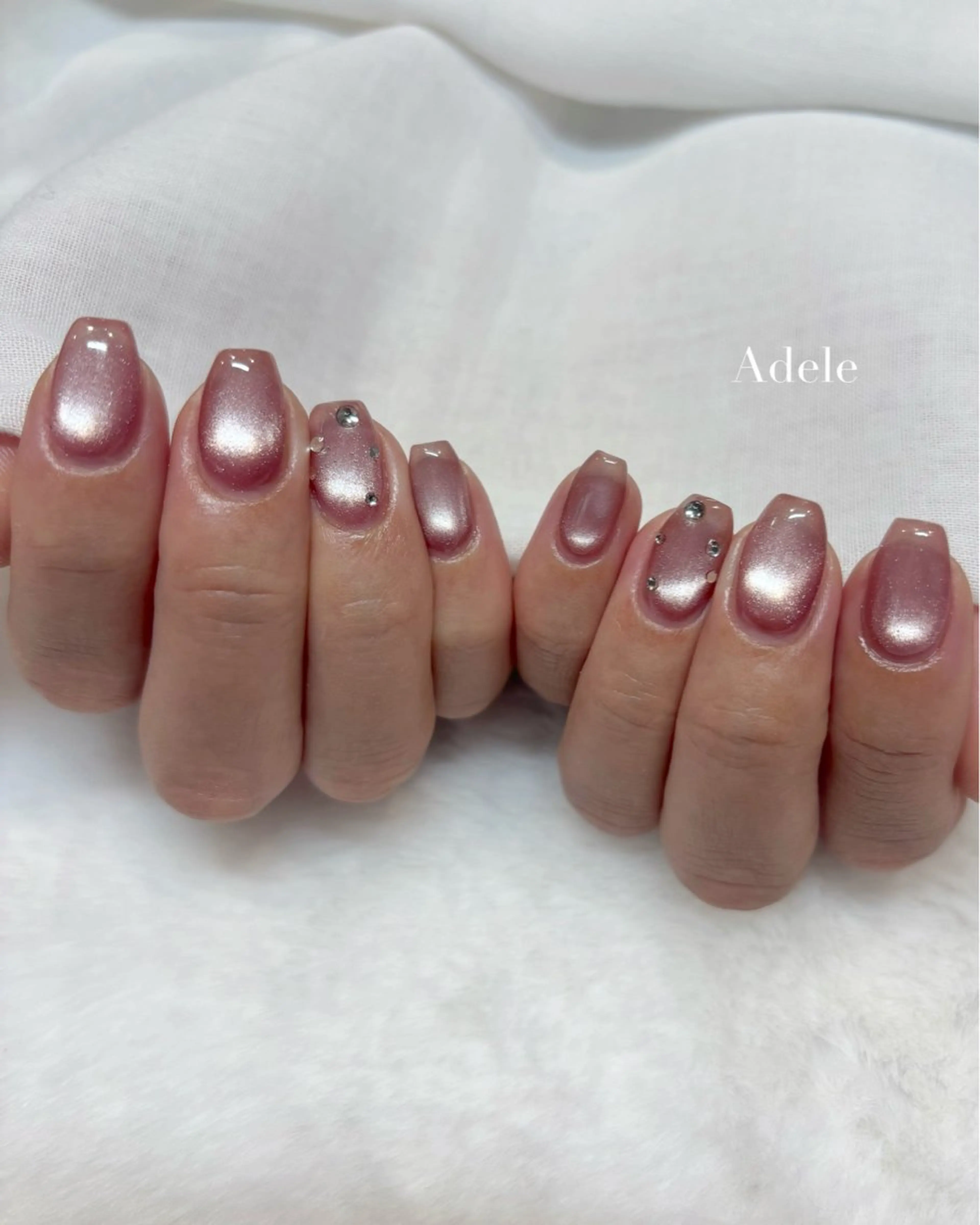 ネイル ハンドネイル Adele saraのネイルデザイン