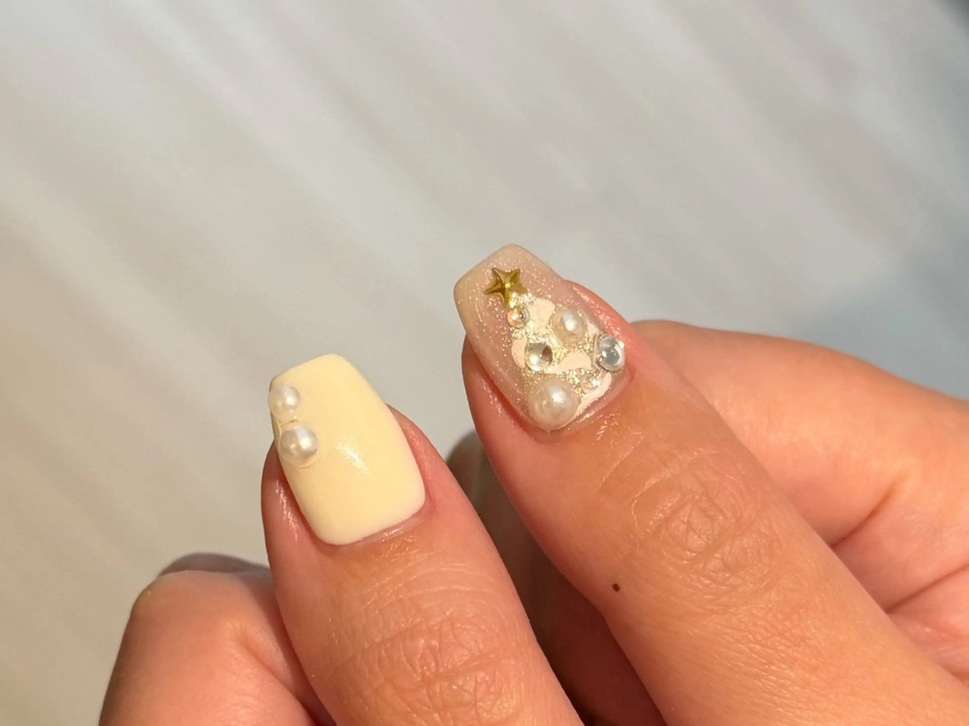 ネイル w wのネイルデザイン