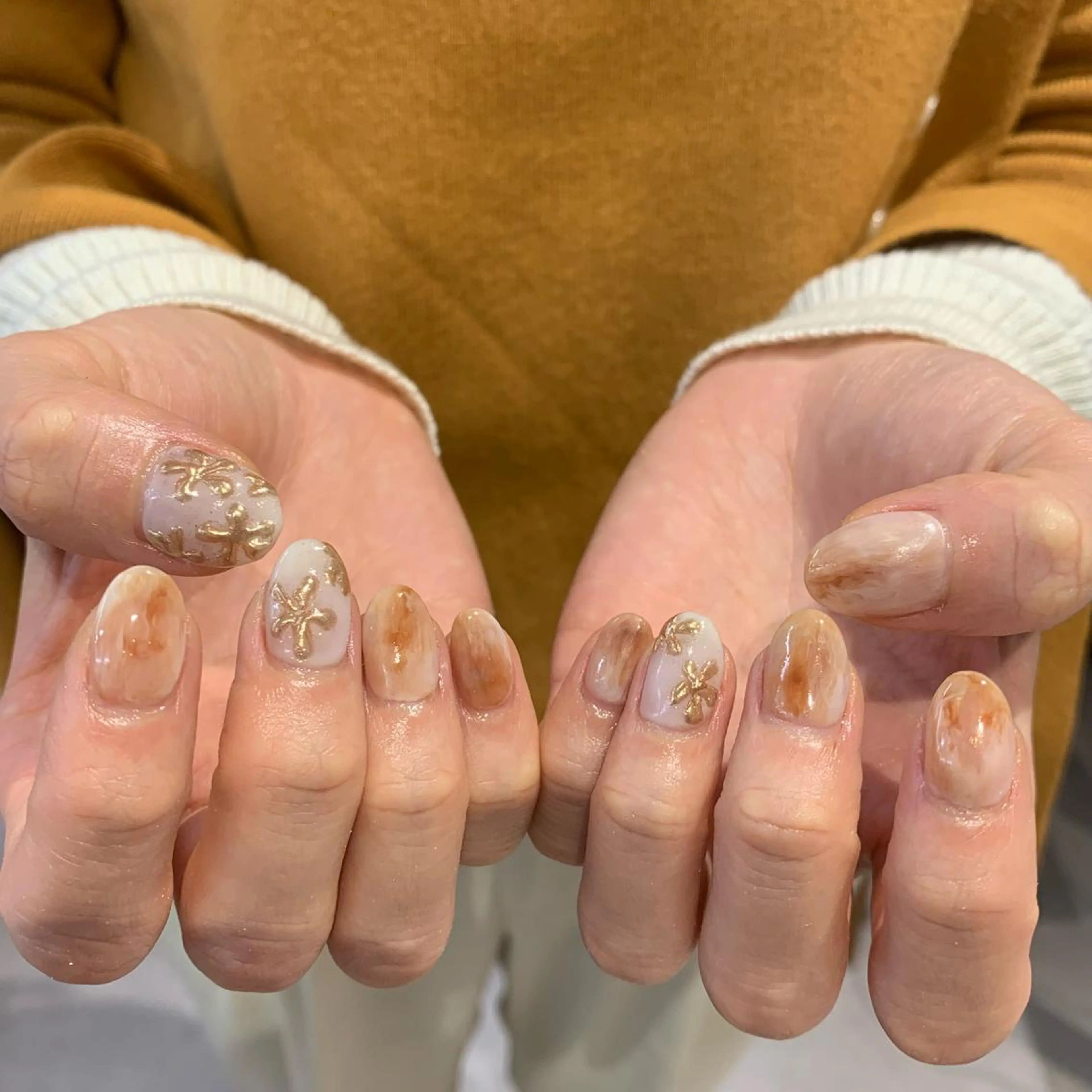 ネイル マキノ ユイのネイルデザイン