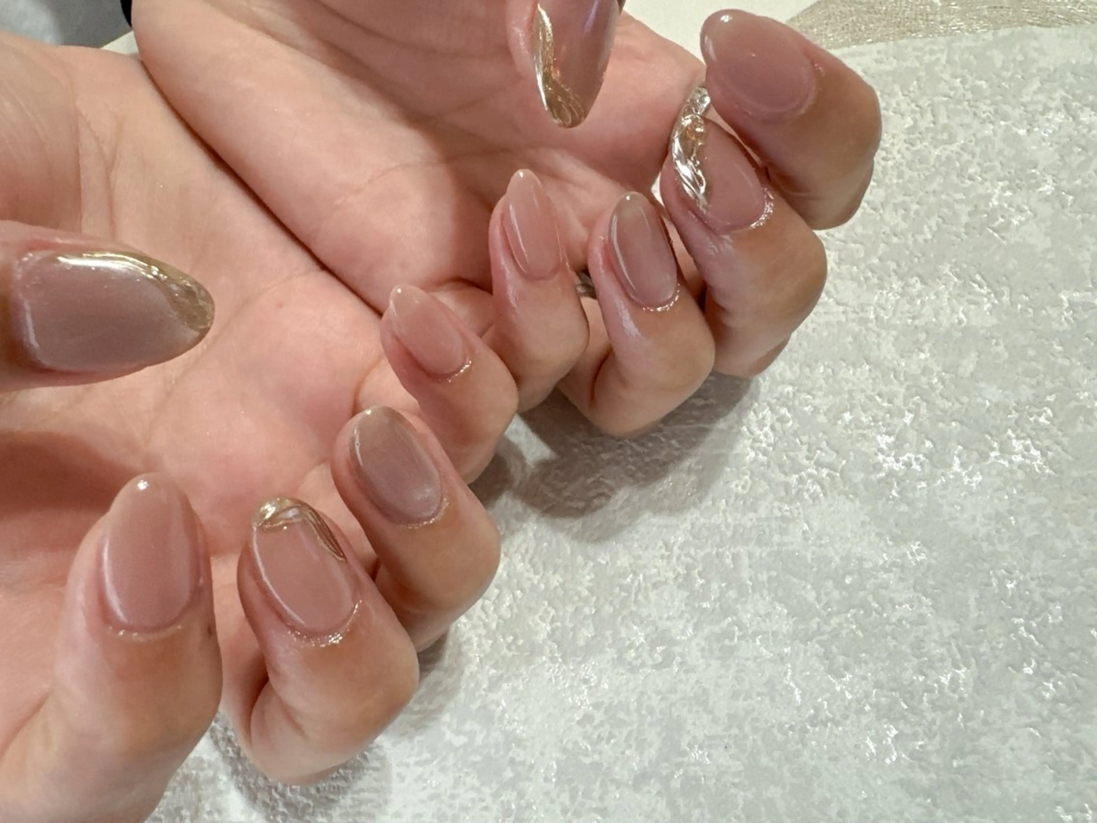 ネイル ジェルネイル マグネットネイル メンズネイル ミラーネイル パラジェル ハンドネイル kikinail 溝の口のネイルデザイン