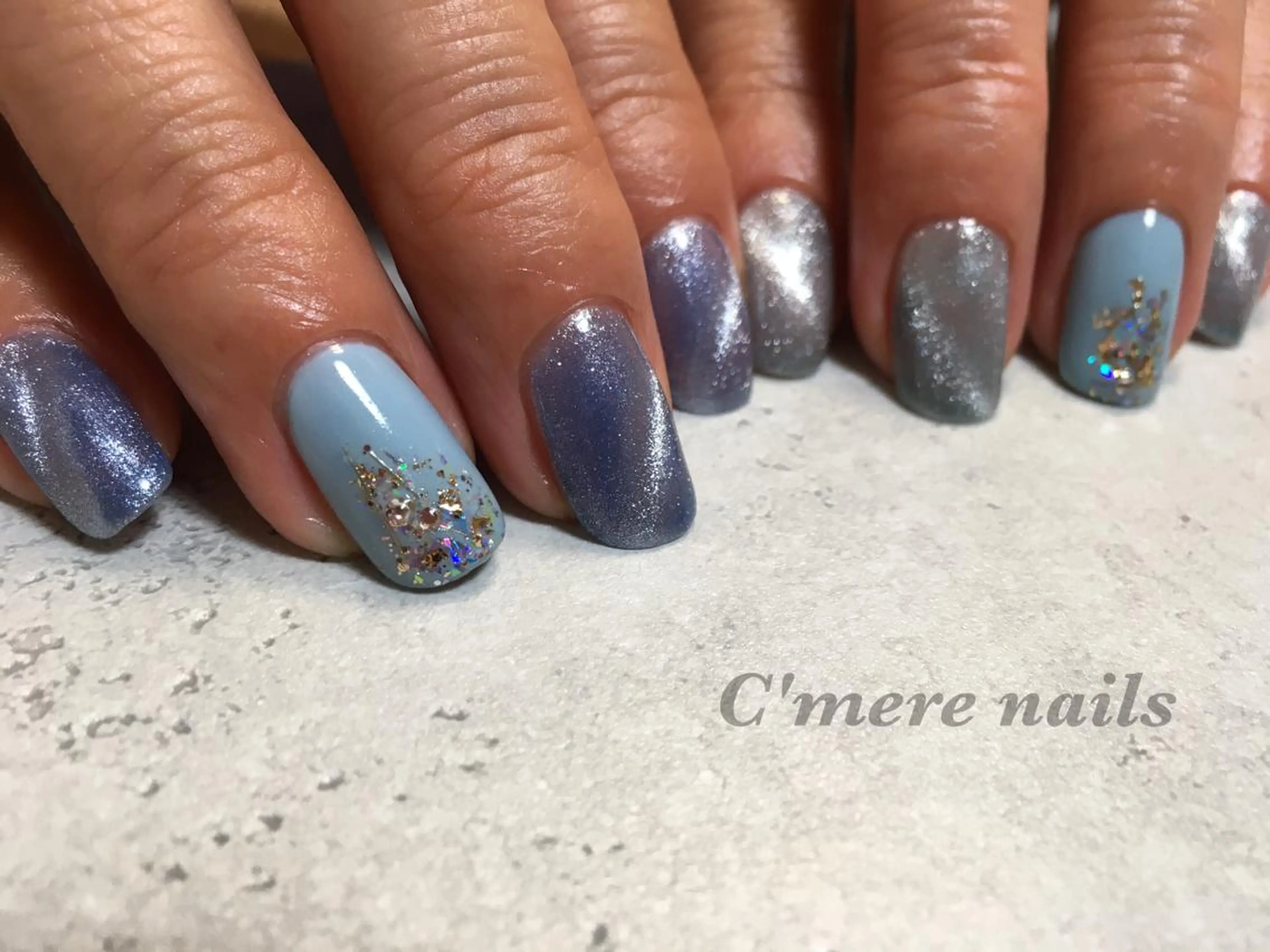 ネイル ハンドネイル nouva nailsのネイルデザイン
