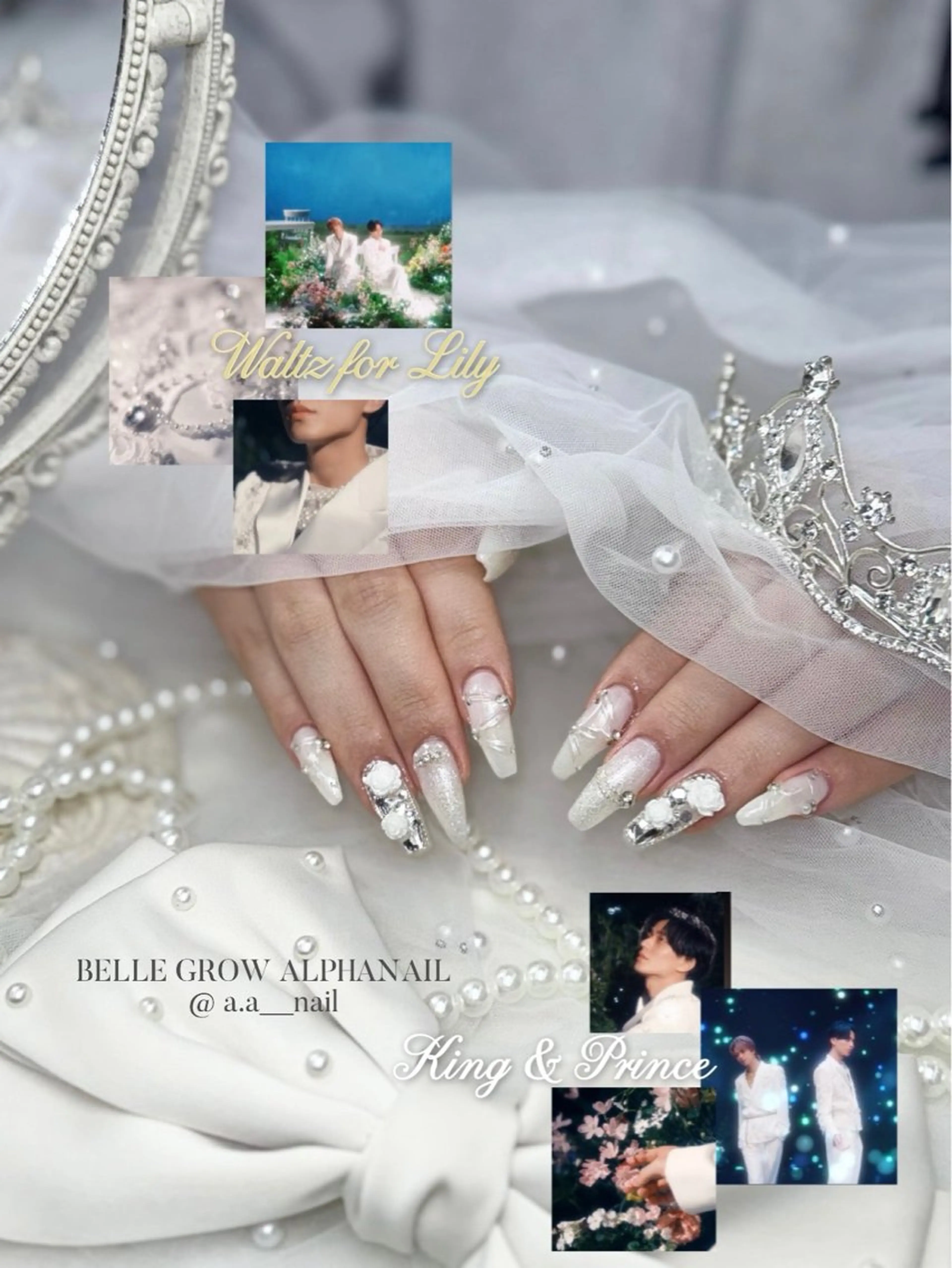 ネイル ハンドネイル ALPHA. Aya‪no𝜗𝜚のネイルデザイン