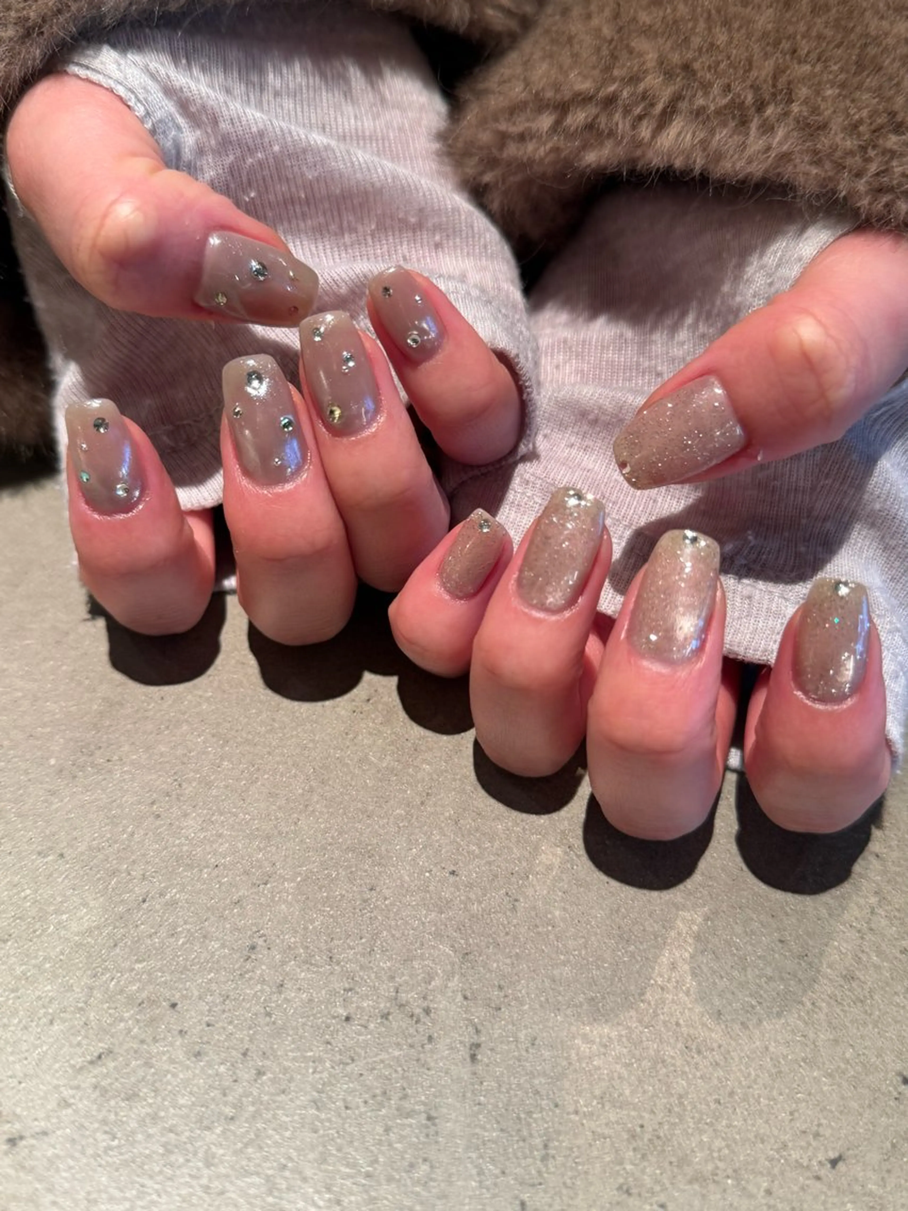 ネイル ハンドネイル にしぐち はるかのネイルデザイン