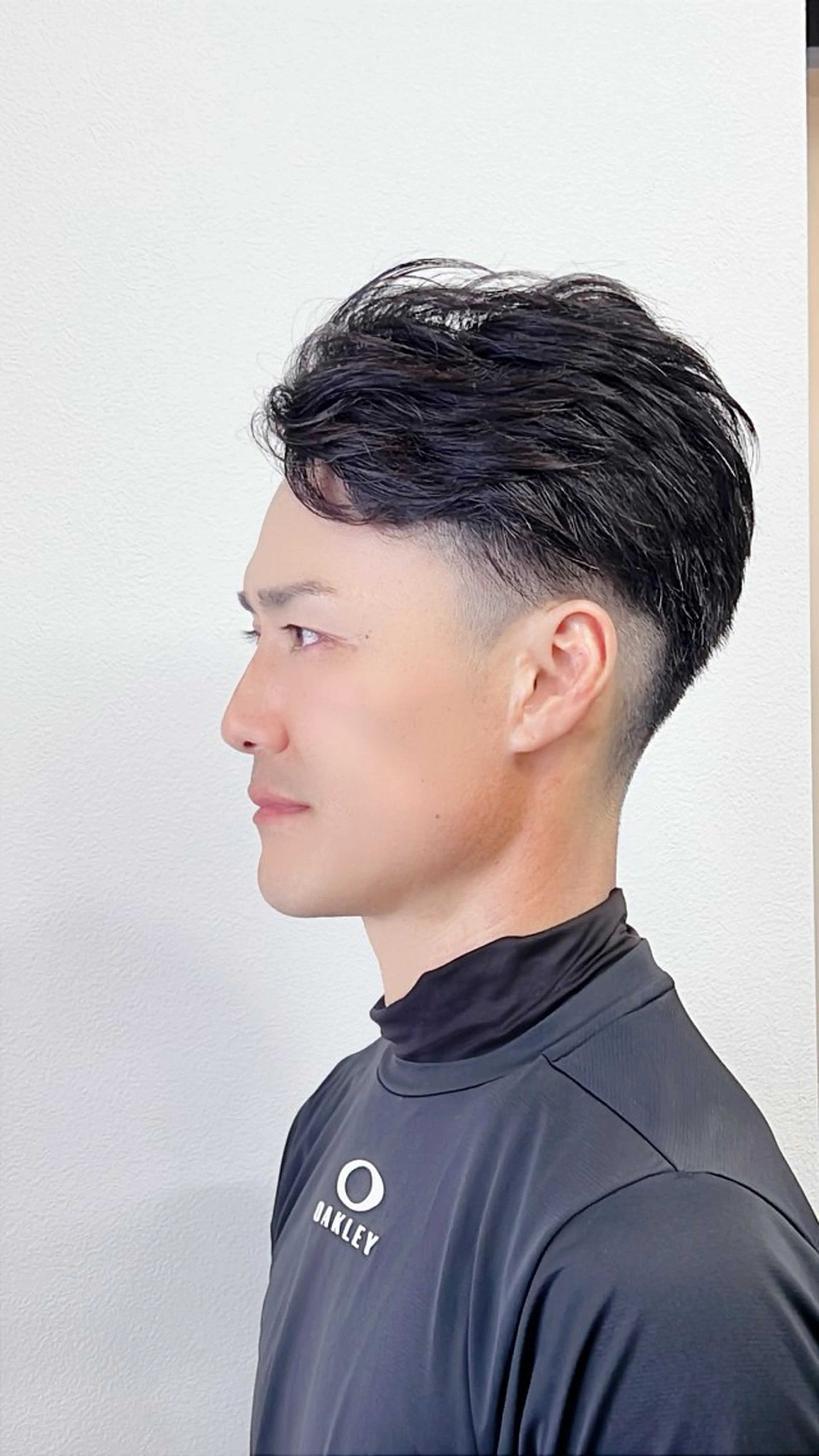 ミディアム ヘアアレンジ メンズ ツーブロック カット 千佳 CHIKAのヘアスタイル
