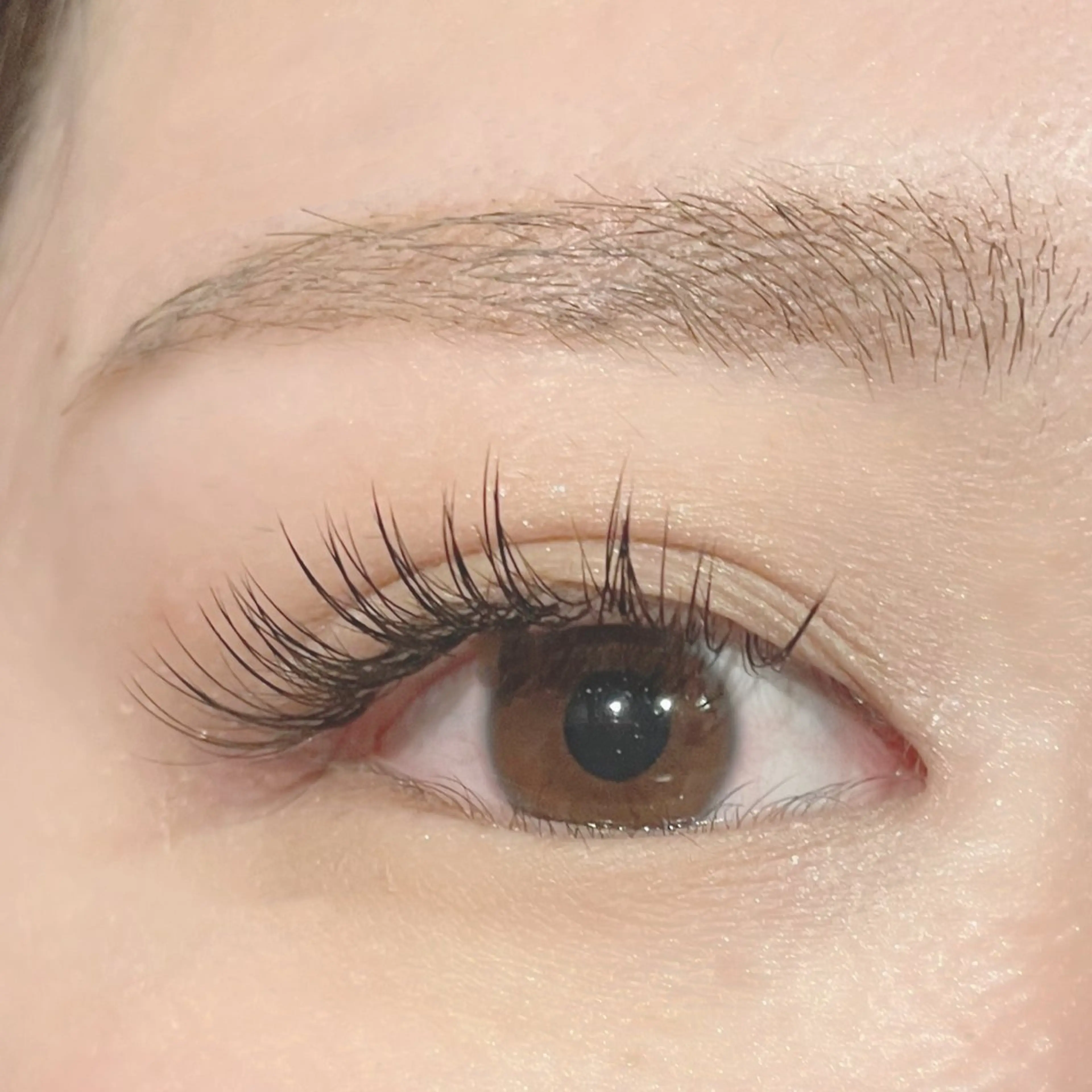 マツエク・マツパ Lis Blanc MOMOKOのマツエク・マツパデザイン