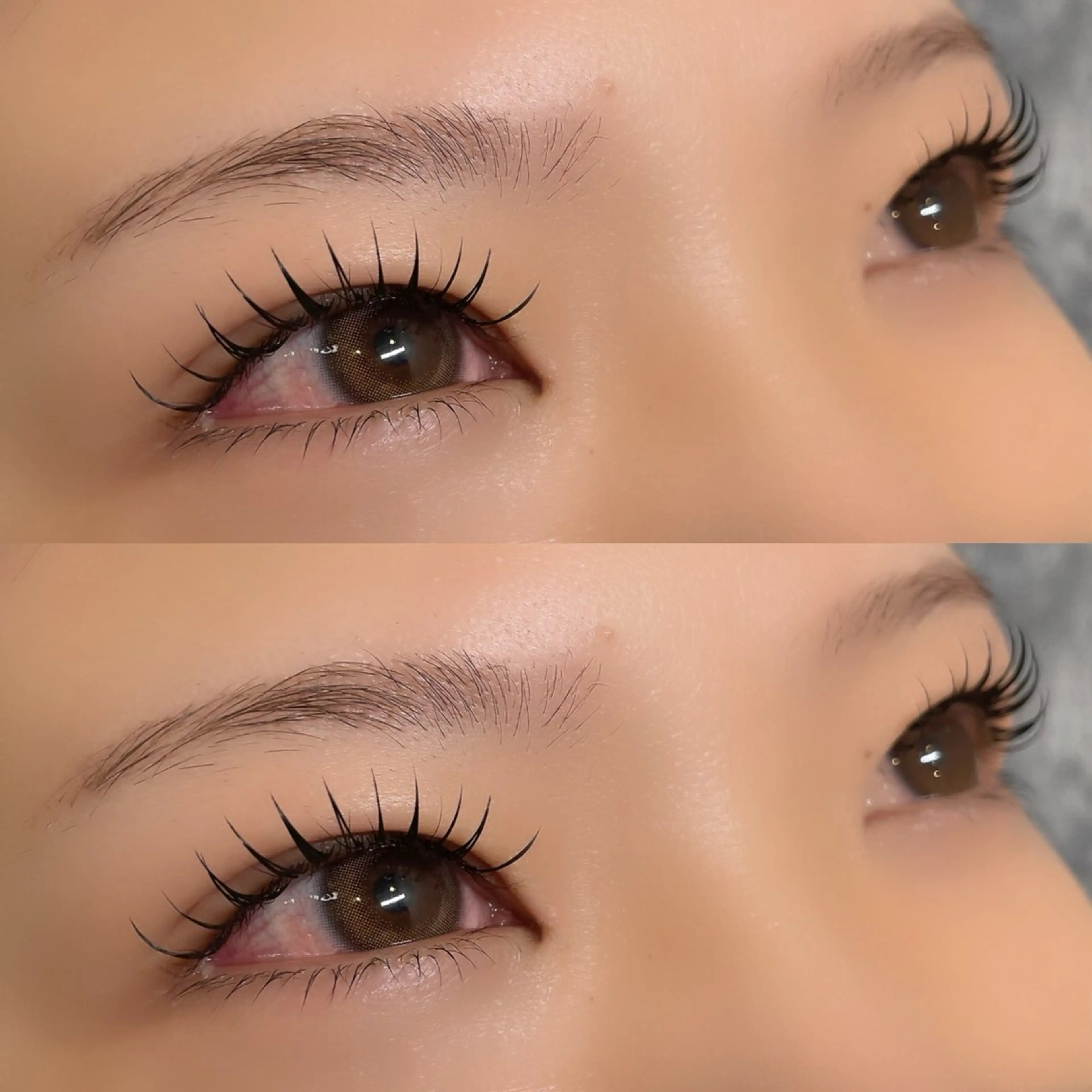 マツエク・マツパ Cカール EYELA Mizukami❄️のマツエク・マツパデザイン