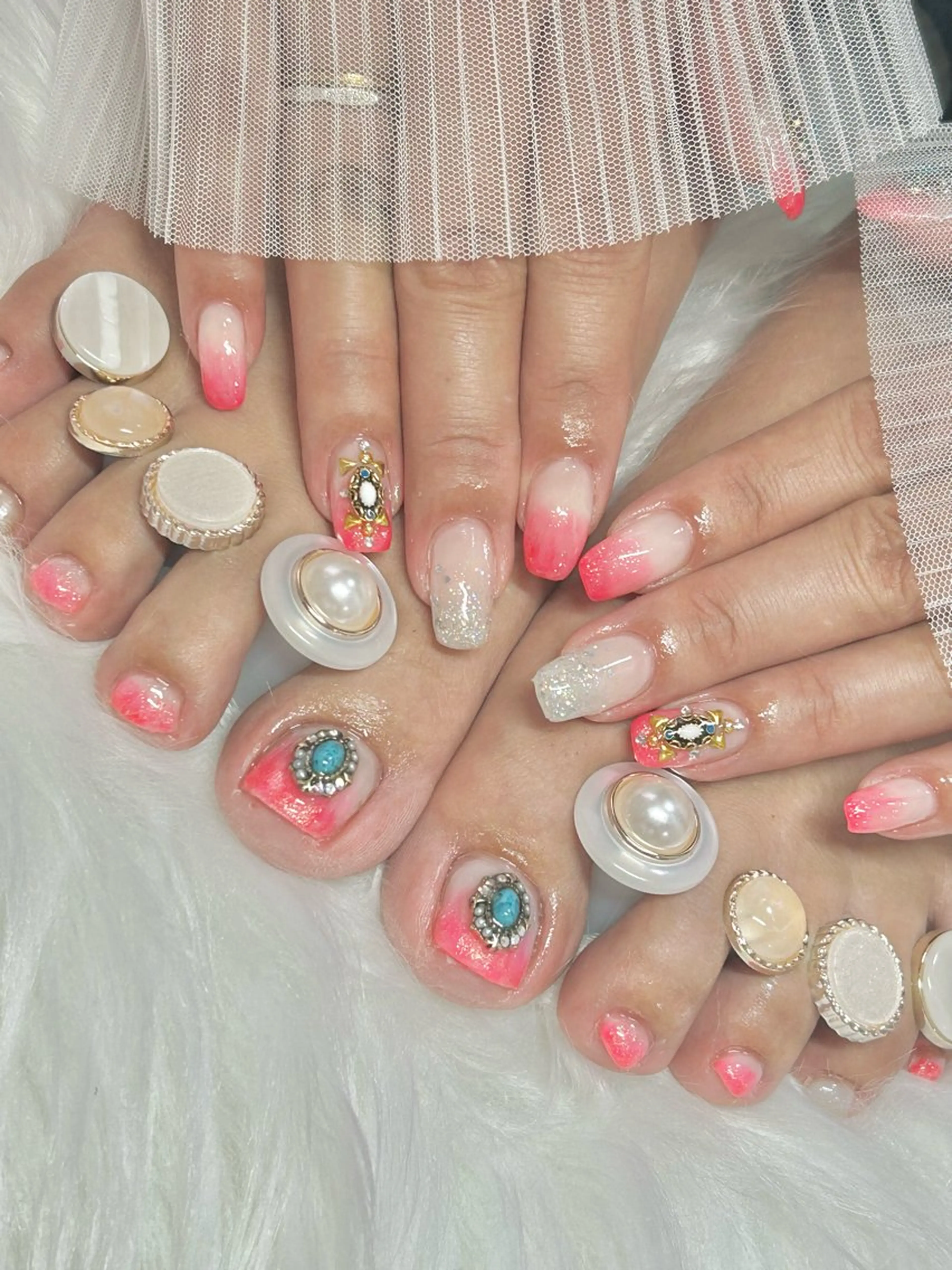 ネイル ハンドネイル フットネイル k.nail #ksmのネイルデザイン