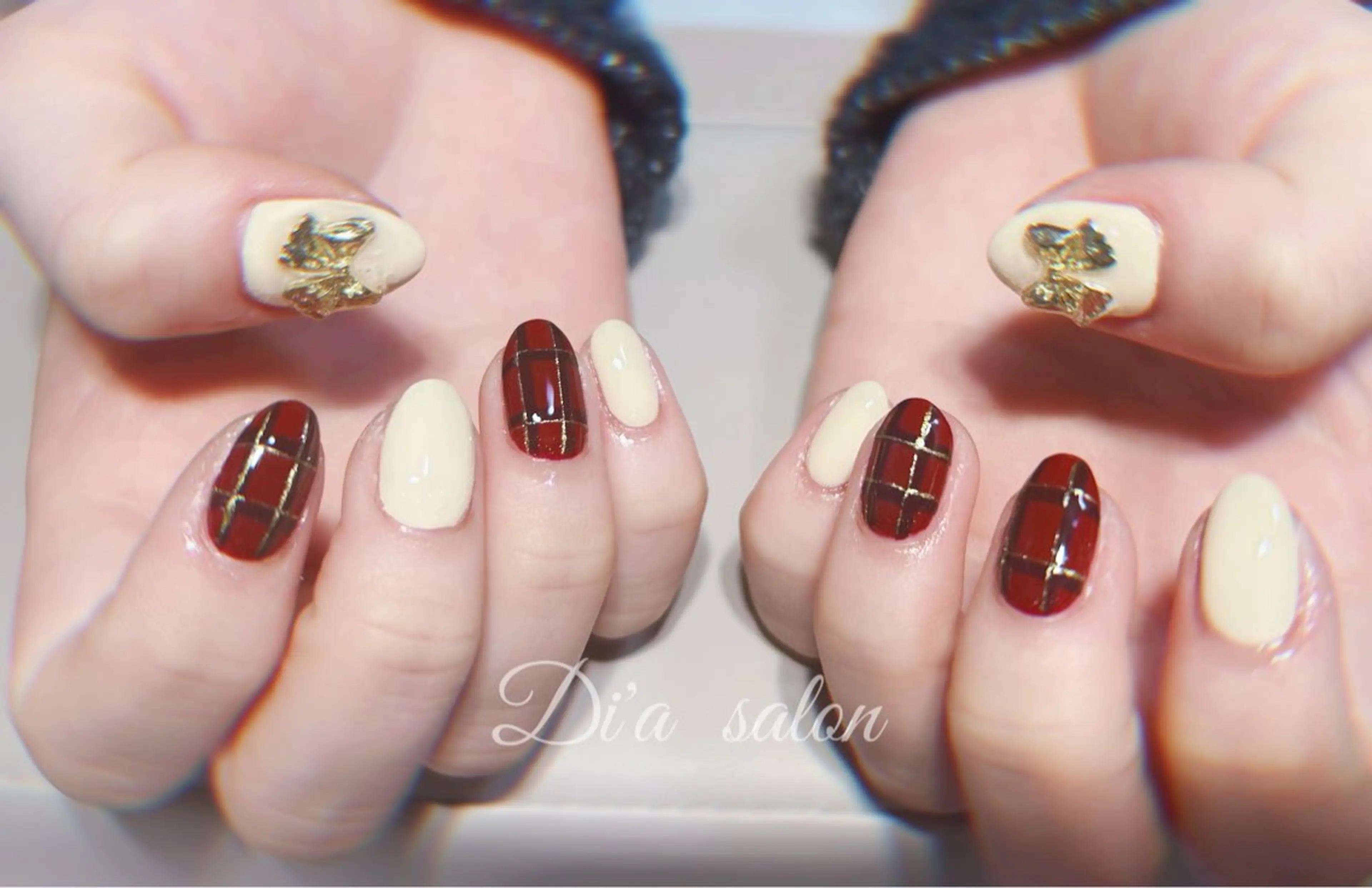 ネイル ハンドネイル di'a salonのネイルデザイン