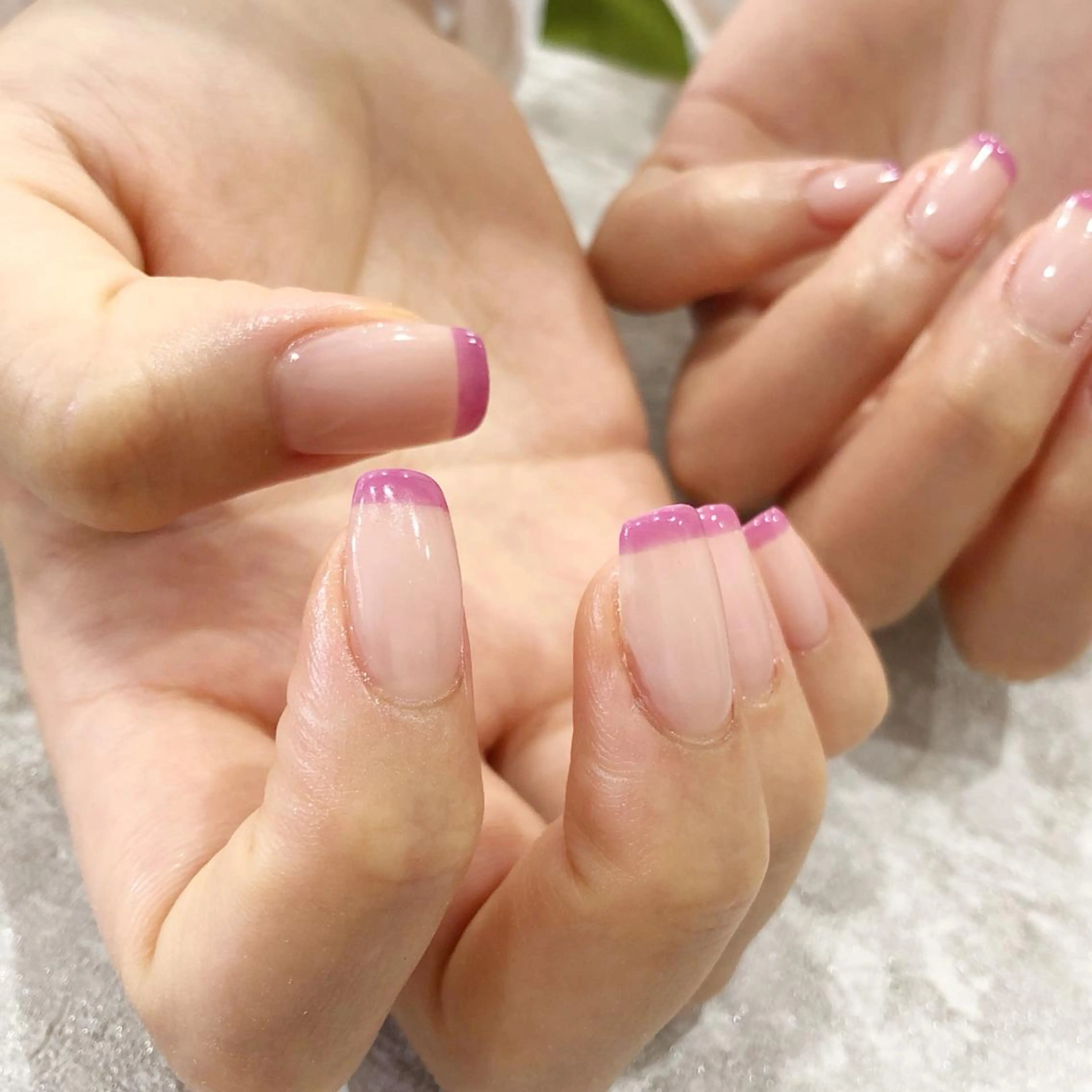 ネイル フレンチネイル JOLIESSE Ayumiのネイルデザイン