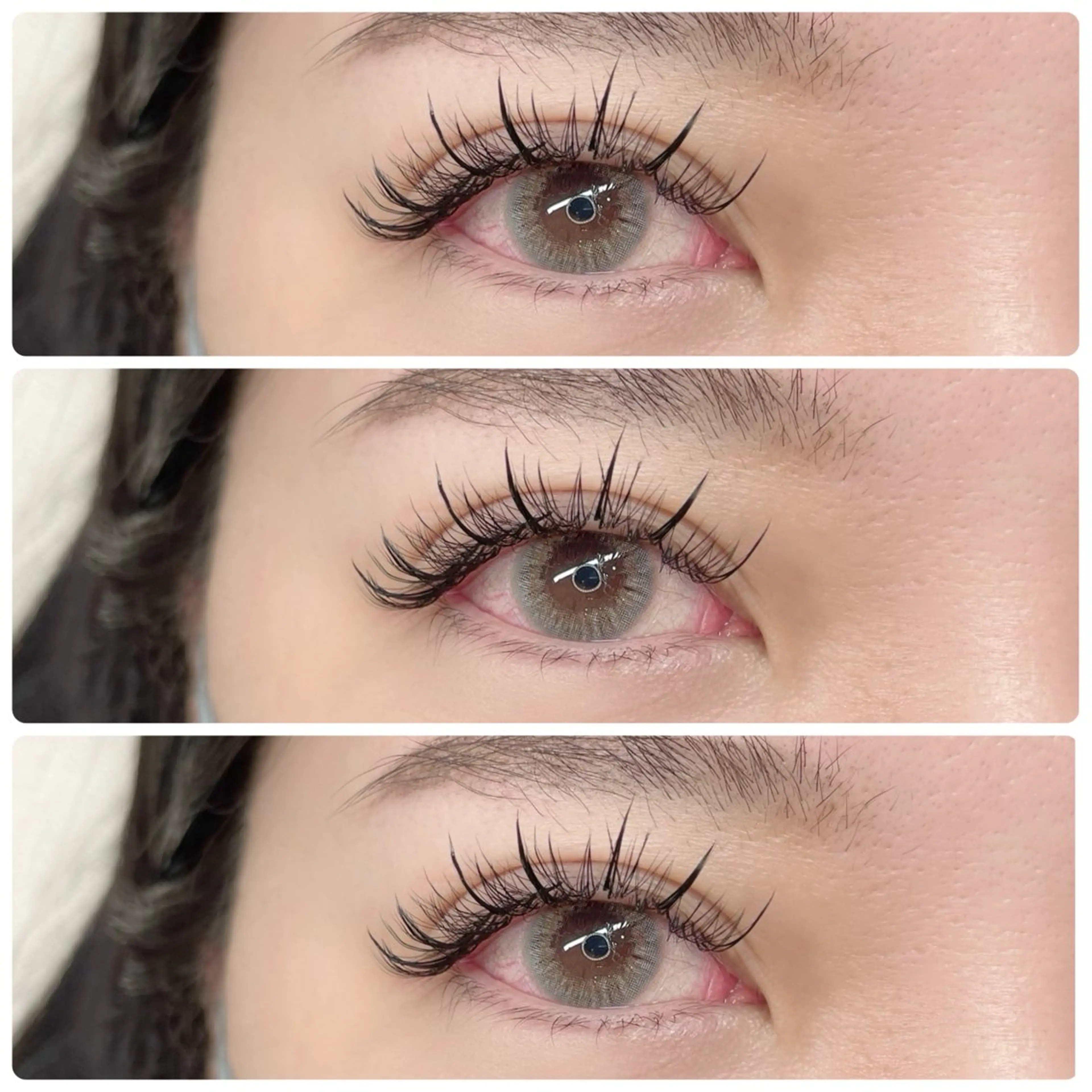 マツエク・マツパ ボリュームラッシュ ワンホンマツエク beauty salon  leaのマツエク・マツパデザイン