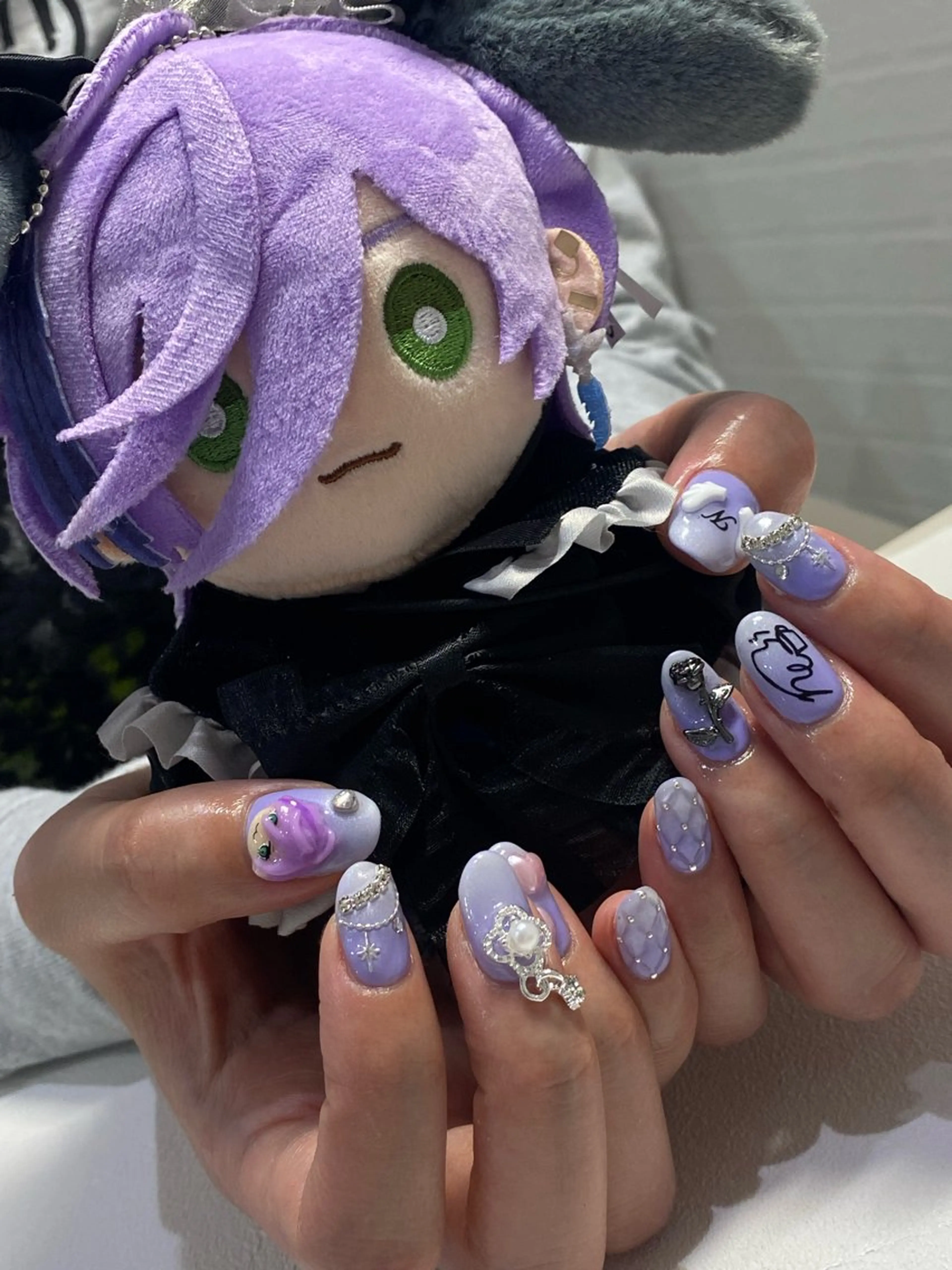 ネイル ハンドネイル Ikarashi Mimuのネイルデザイン