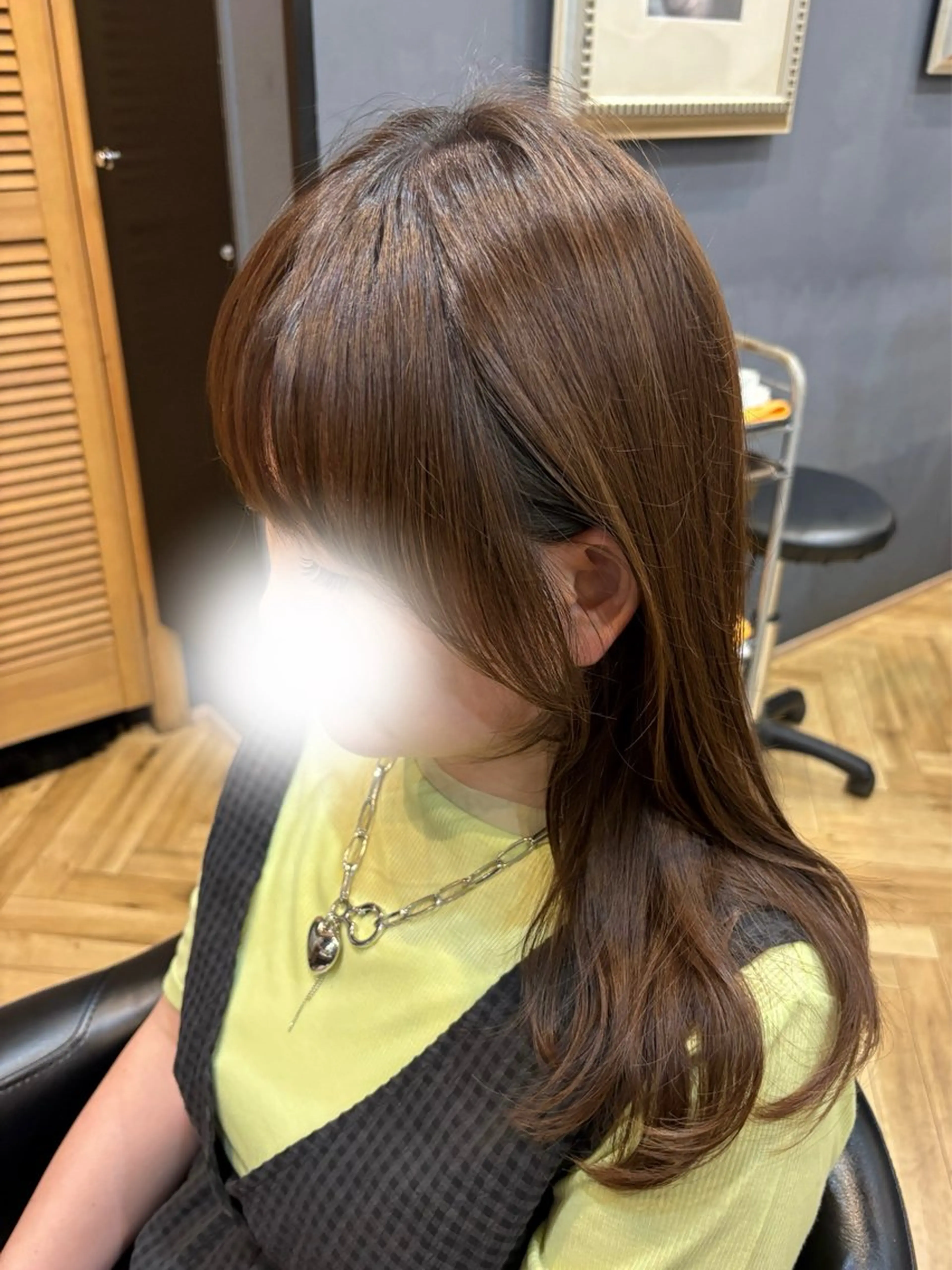 【顔まわりで垢抜け💘✨】前髪➕顔まわりカットの写真