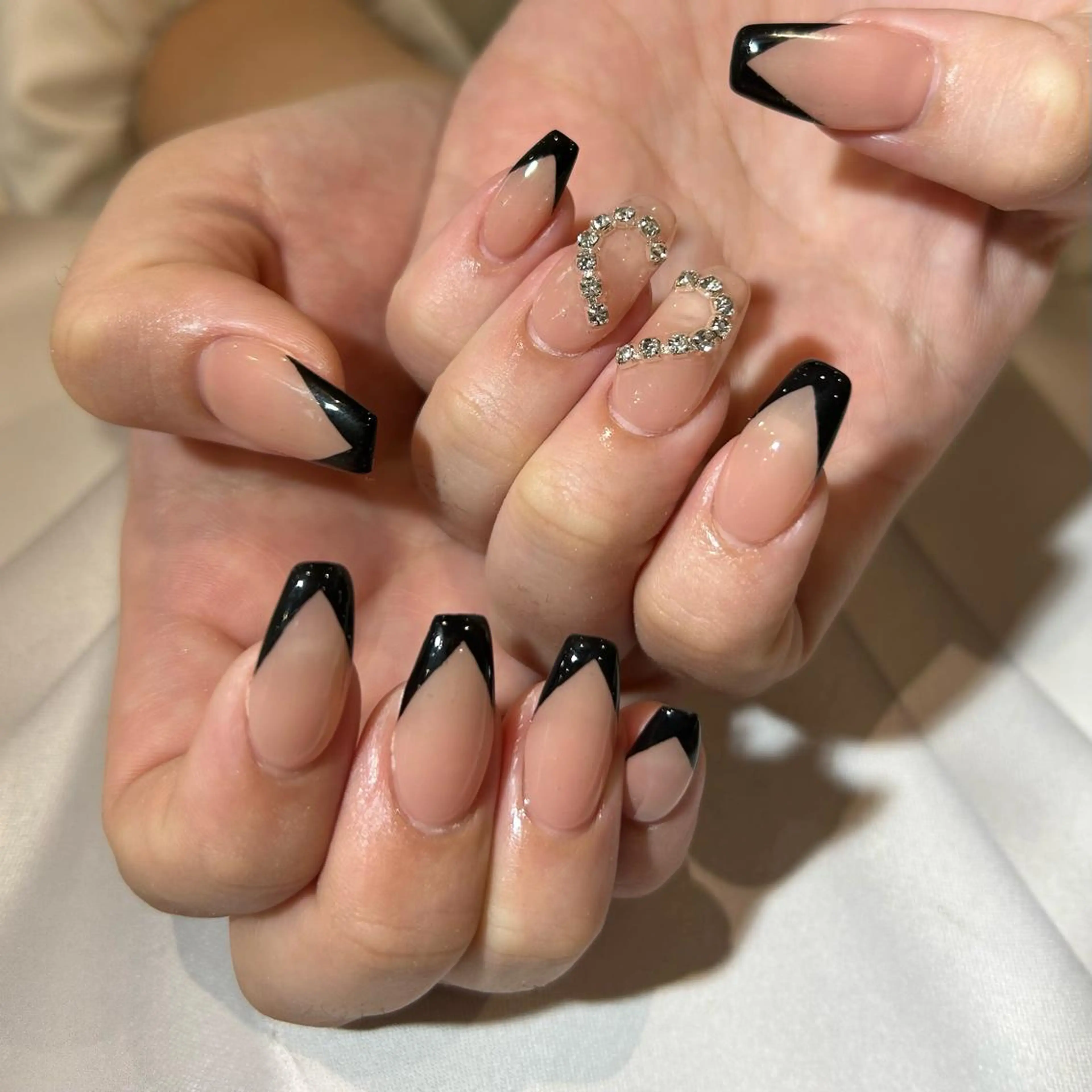 ネイル ワンホンネイル Nabi nail🦋のネイルデザイン