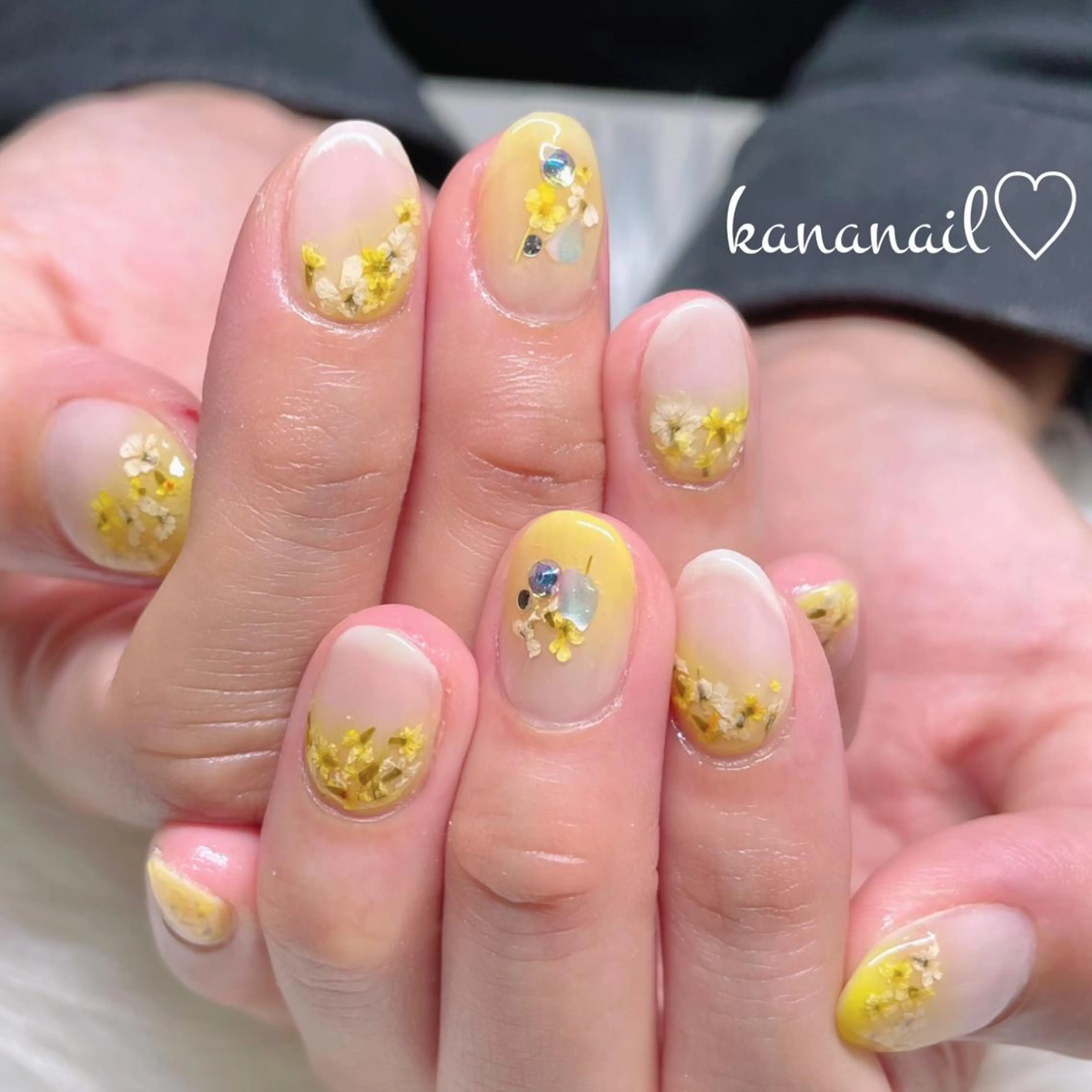 ネイル ミディアムネイル kananail ♡のネイルデザイン