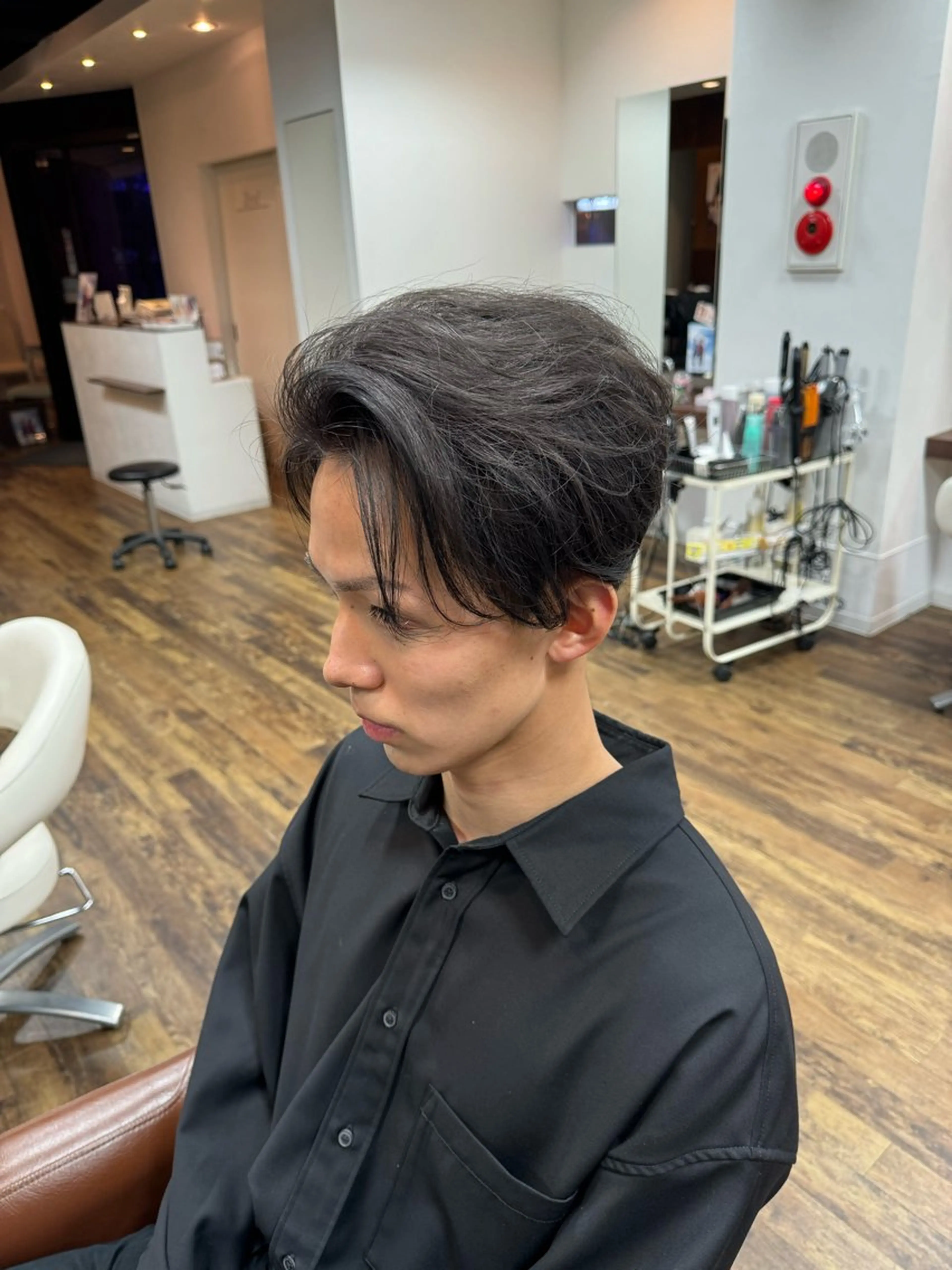 ショート メンズ 渋谷 洸貴のヘアスタイル