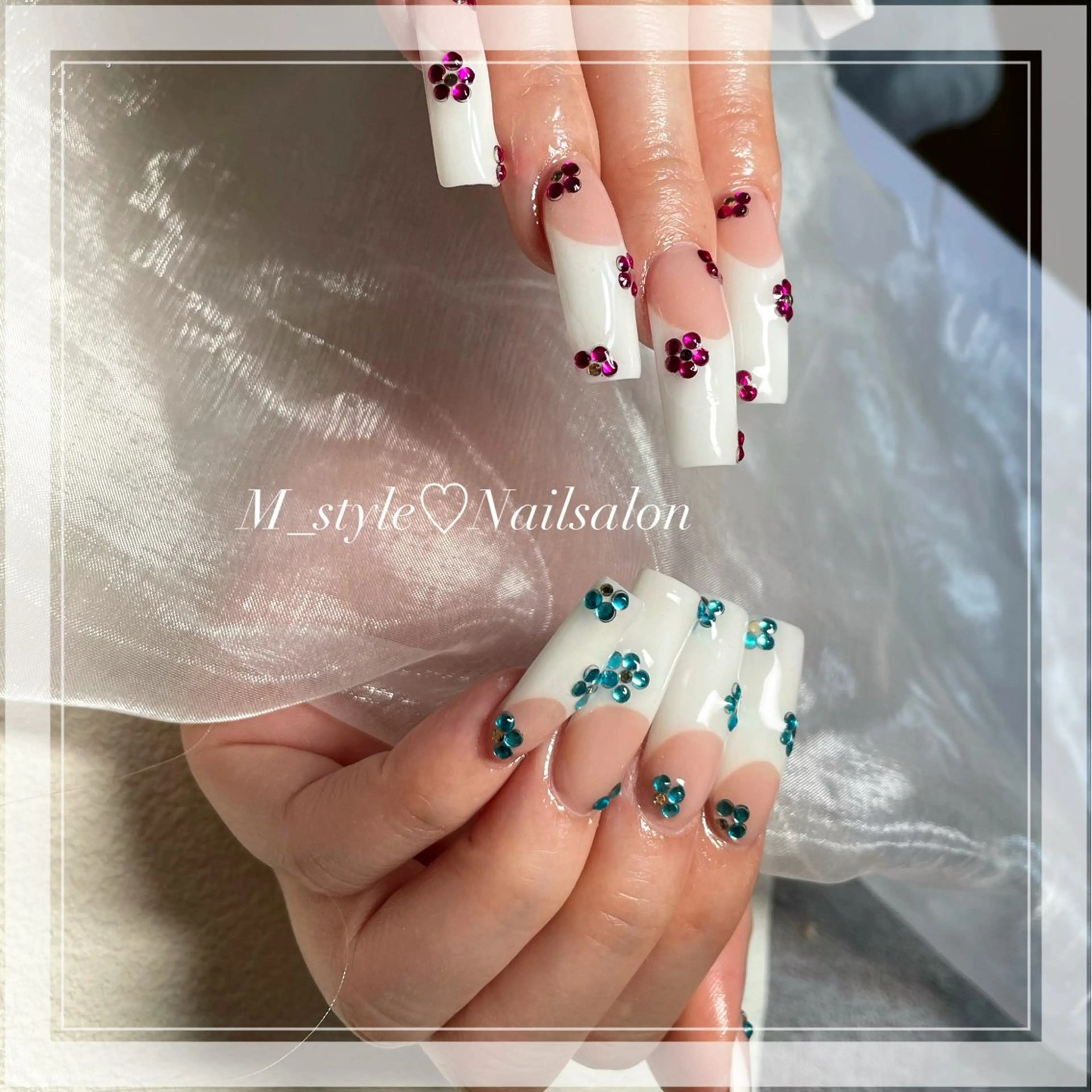 ネイル 下妻ネイルサロン/ パラジェルのネイルデザイン