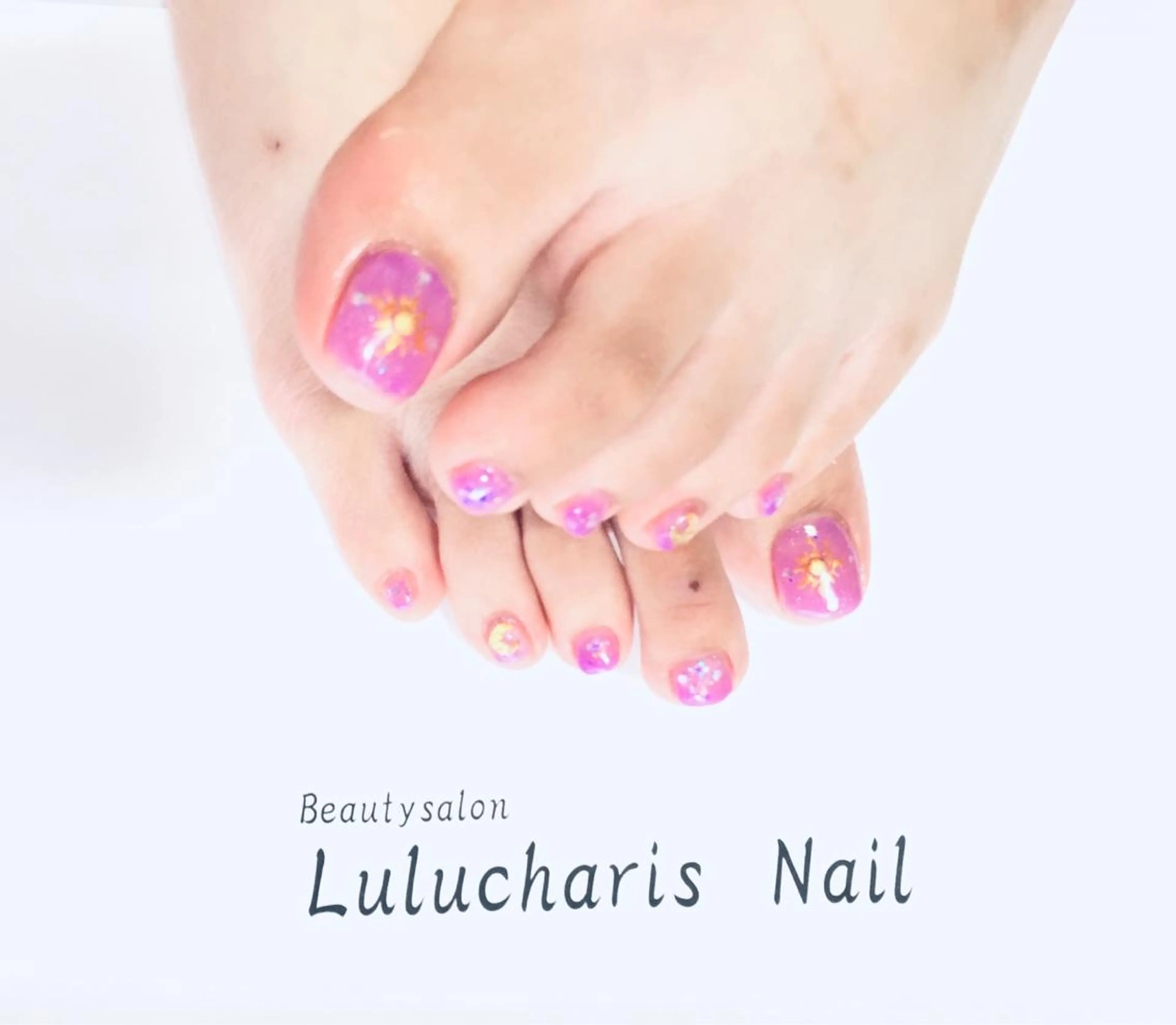 ネイル アートネイル lulucharis nailのネイルデザイン
