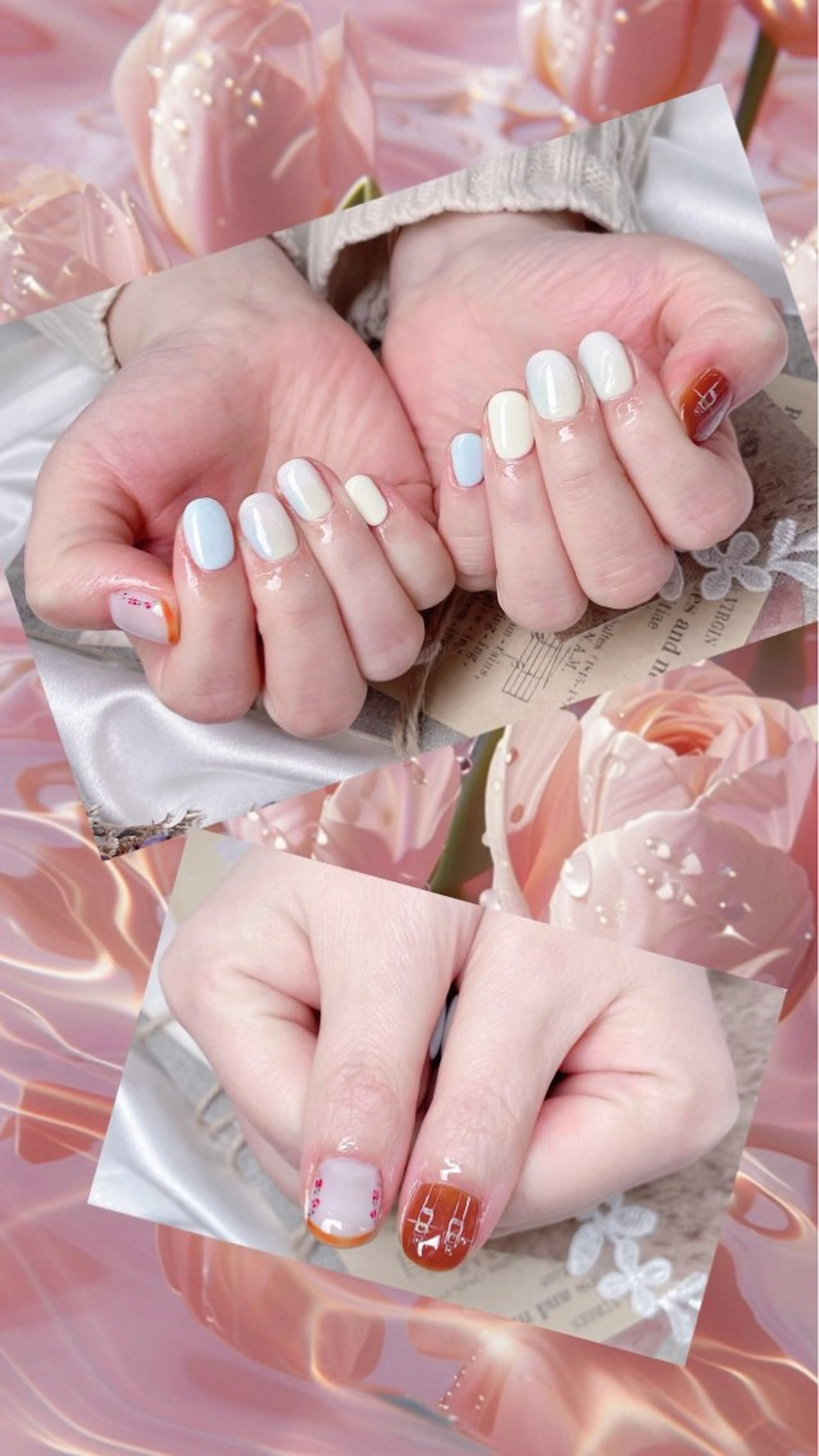 ネイル RI SA☀️ リサのネイルデザイン