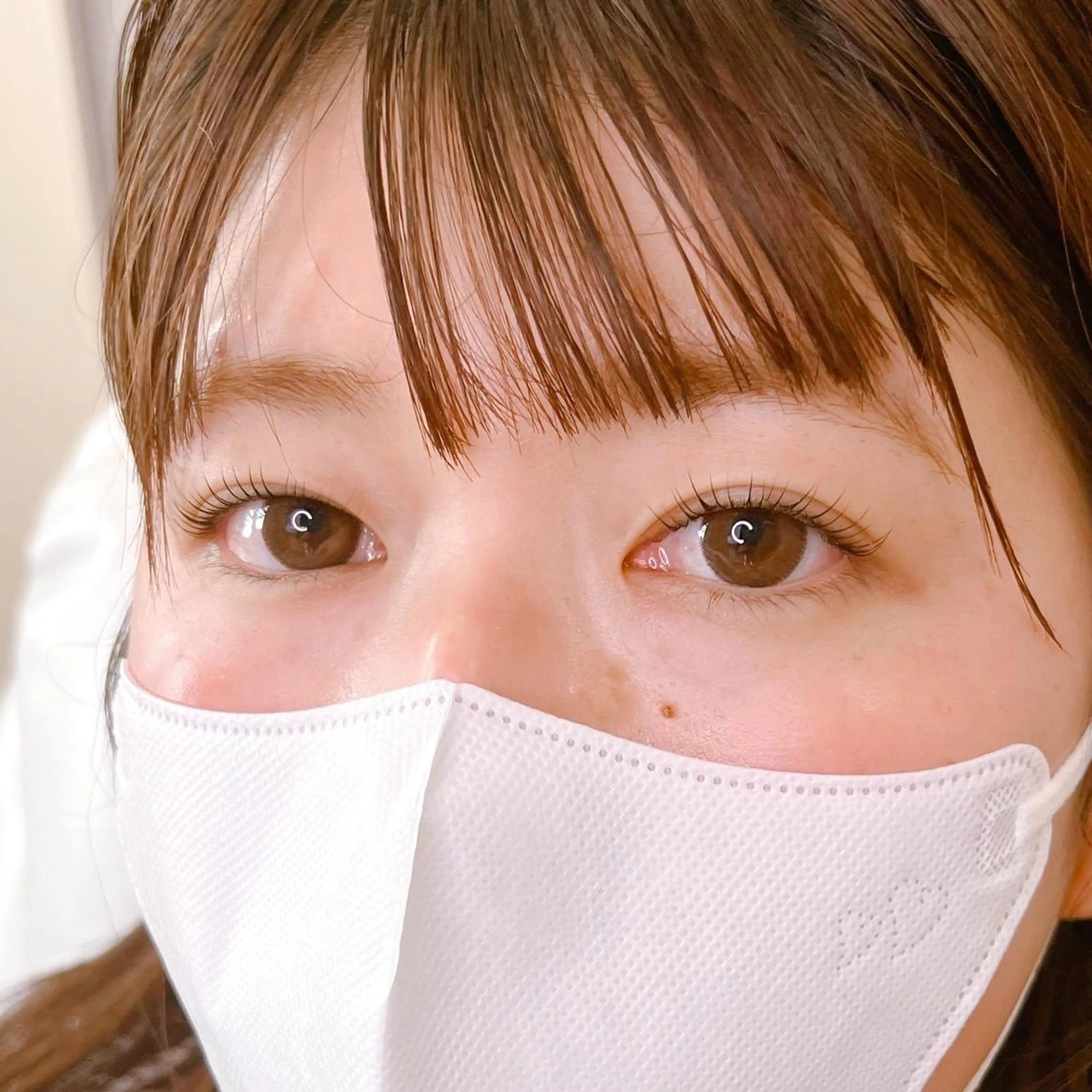 マツエク・マツパ マツパ Feather MAIのマツエク・マツパデザイン