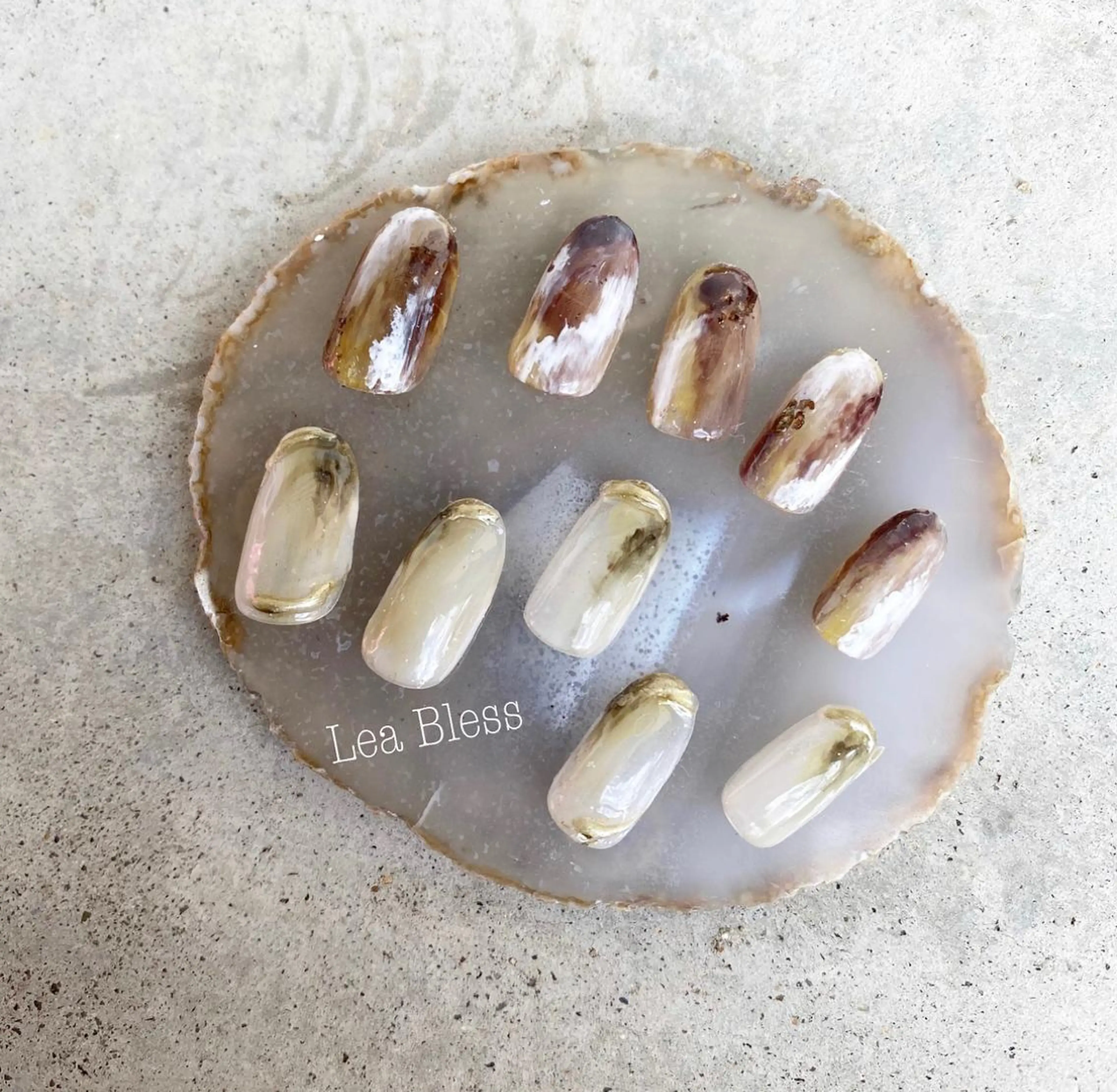 ネイル Lea Bless 河原町のネイルデザイン