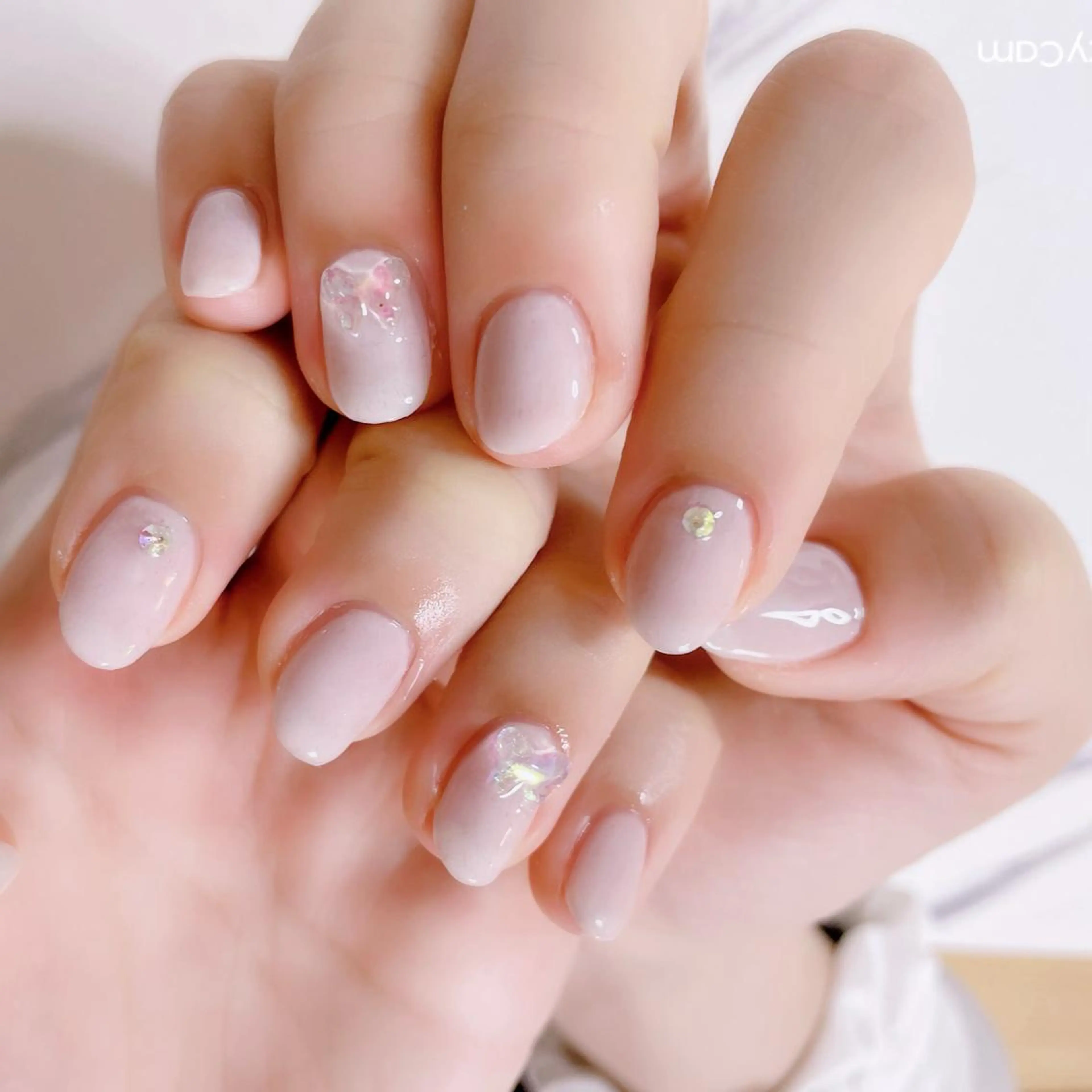 ネイル 畠山 ゆいのネイルデザイン