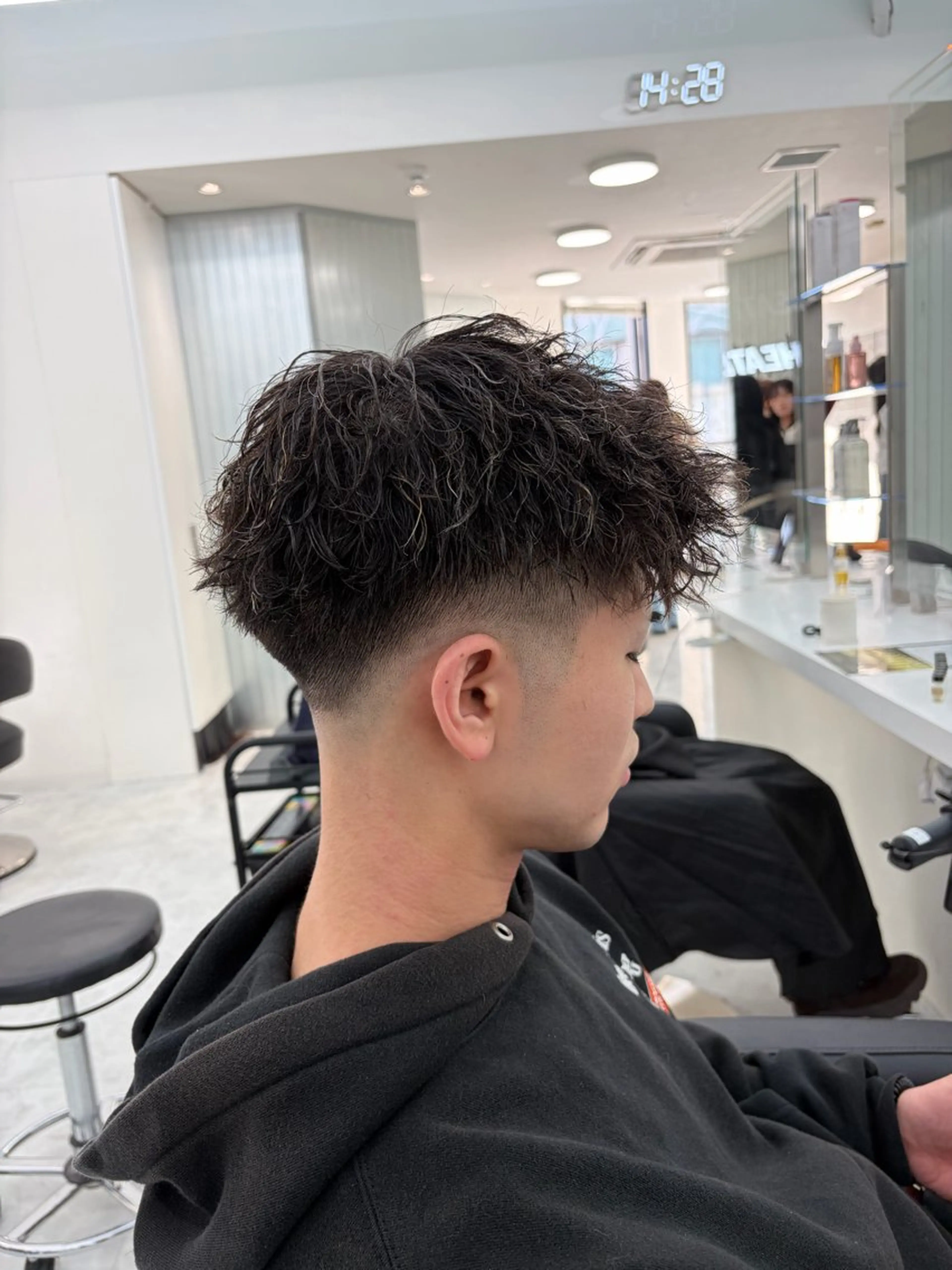 パーマ メンズ SEIGO/カット /メンズパーマ🔥のヘアスタイル