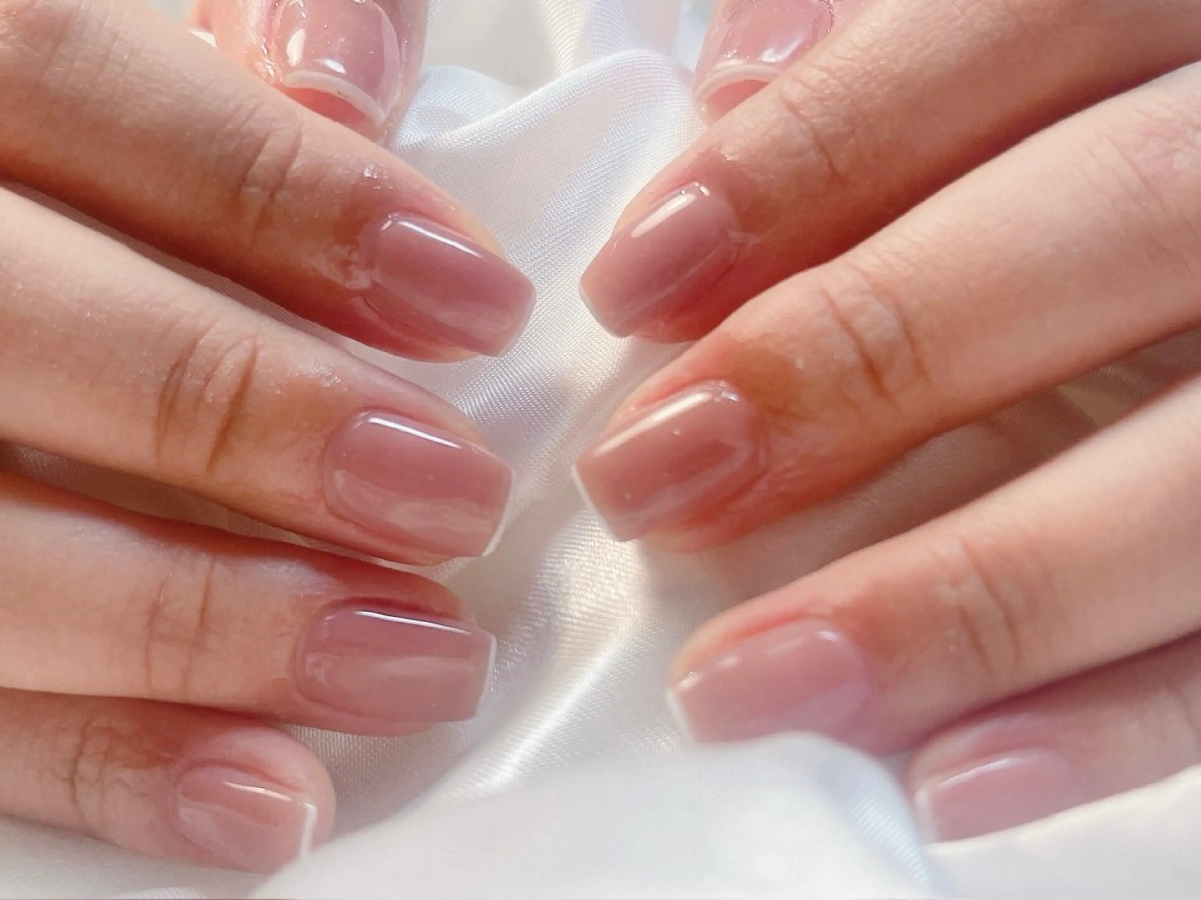 ネイル 穎 アオリのネイルデザイン