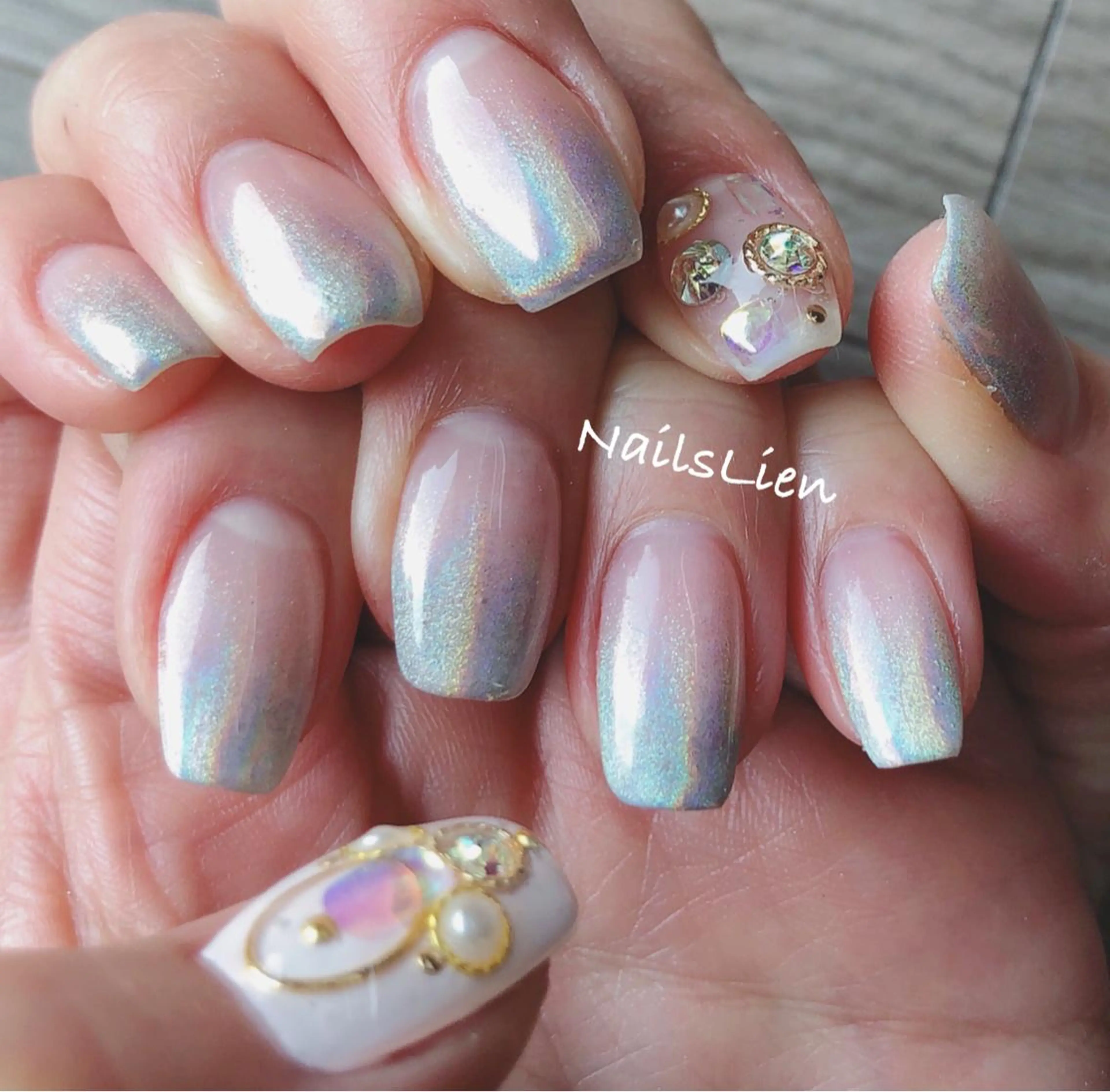 ネイル studio e n / RiNのネイルデザイン