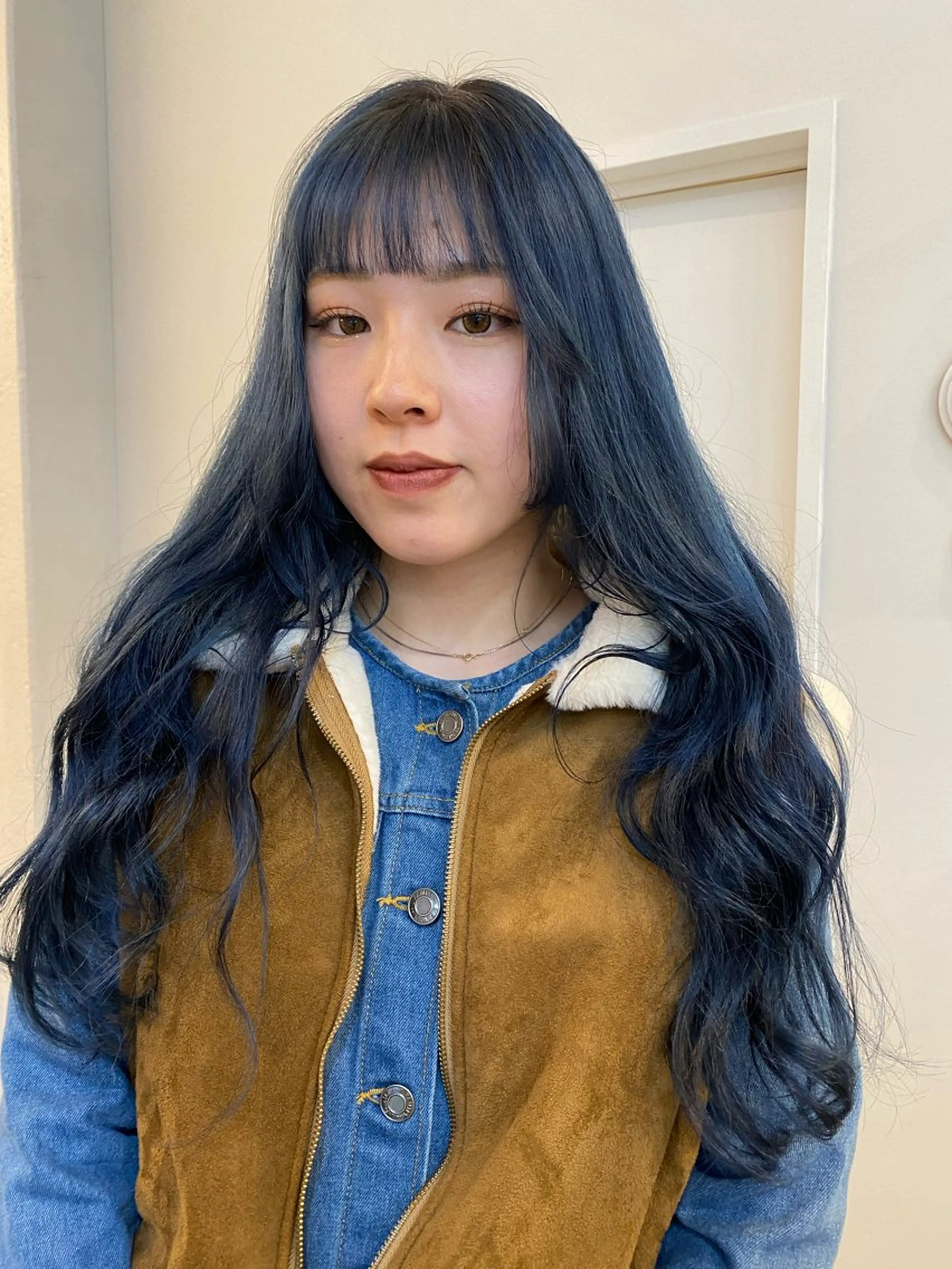 ロング カラー ichika/福岡 /透明感カラー🤎のヘアスタイル