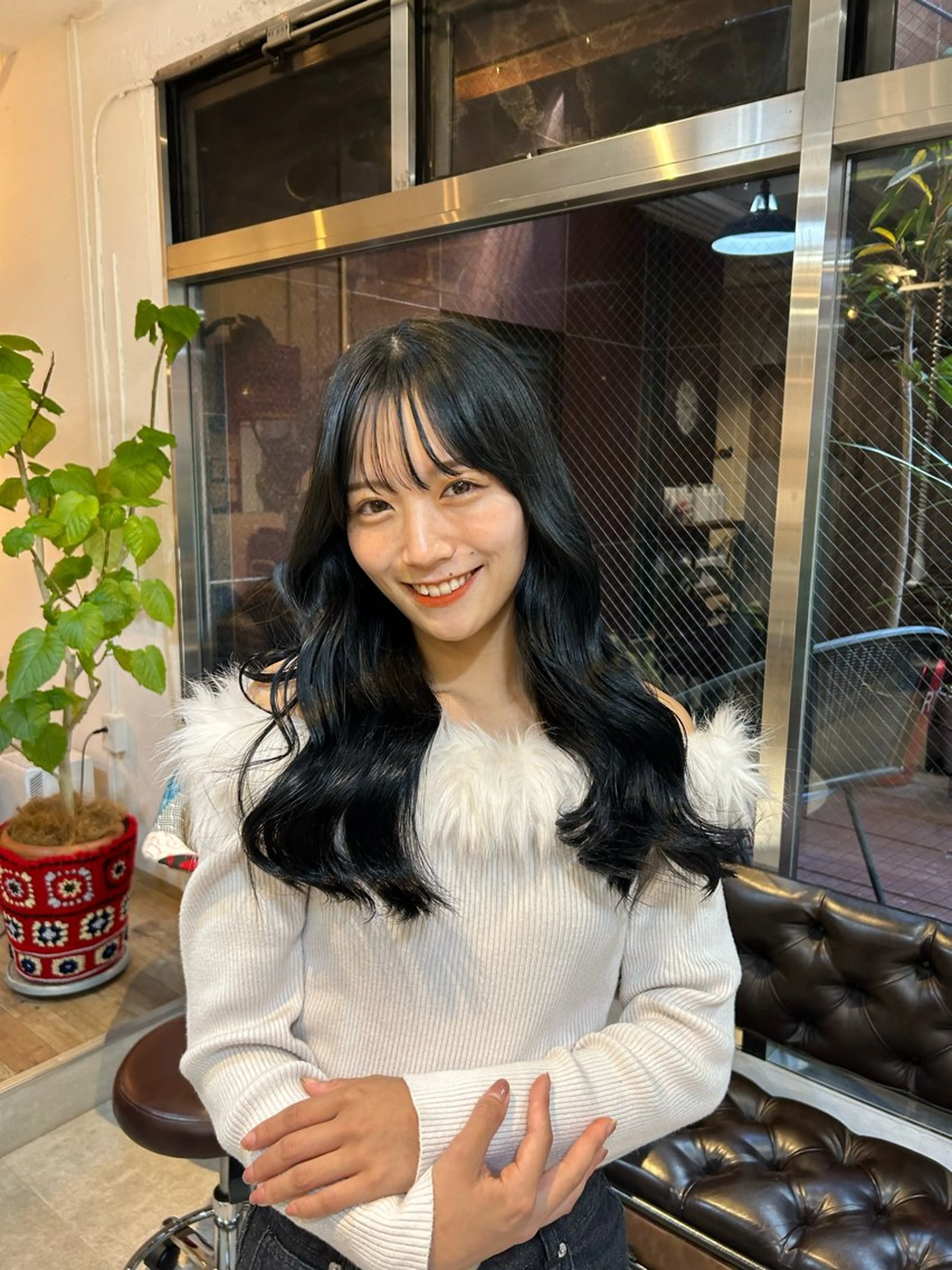 ロング カラー CURIO/南船場 /RIN💈🍎のヘアスタイル